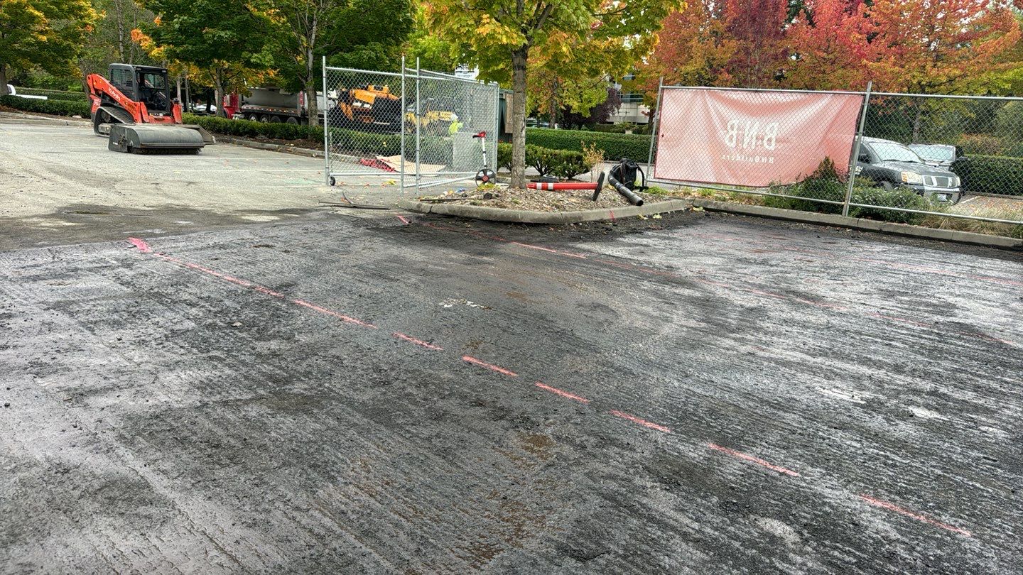 BN Builders | Asphalt Parking Lot by Jireh Asphalt & Concrete Inc 
