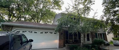 Turtle Shell gutter protection installation in Naperville, IL 60540, photograph 4