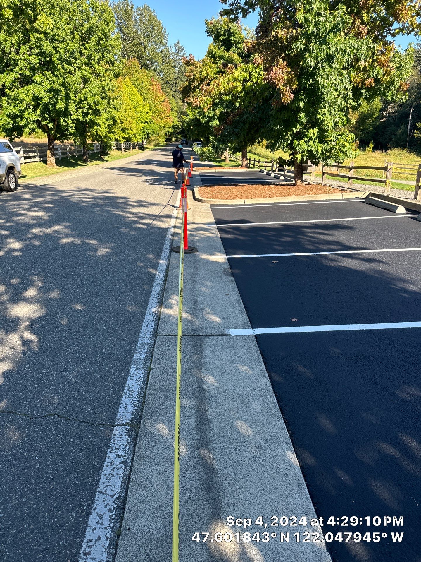 Big Rock Park | Parking Lot Sealcoating & Striping by Jireh Asphalt & Concrete Inc 