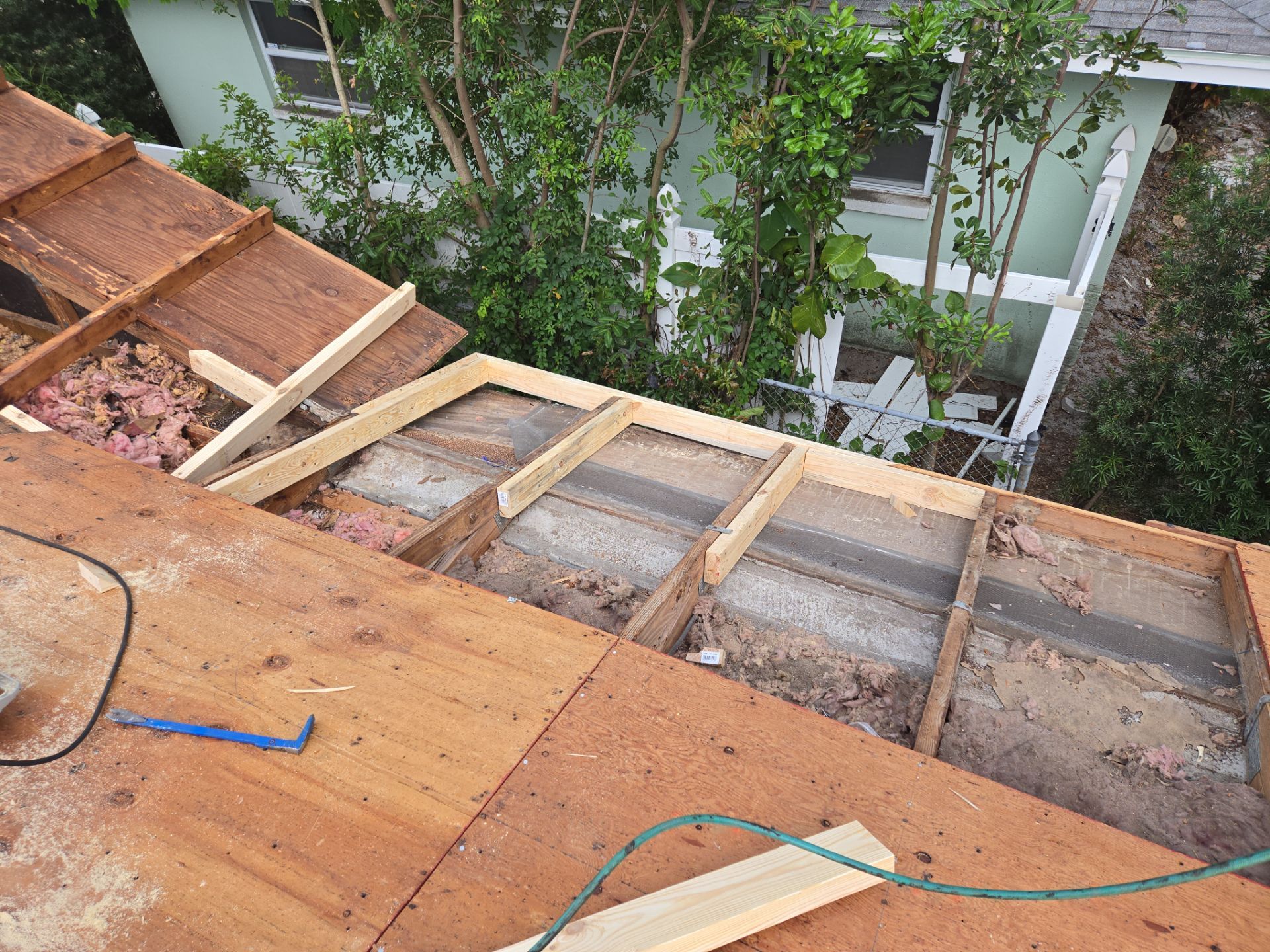 Project in St. Petersburg 33712 by Mitchell Roofing Company LLC 