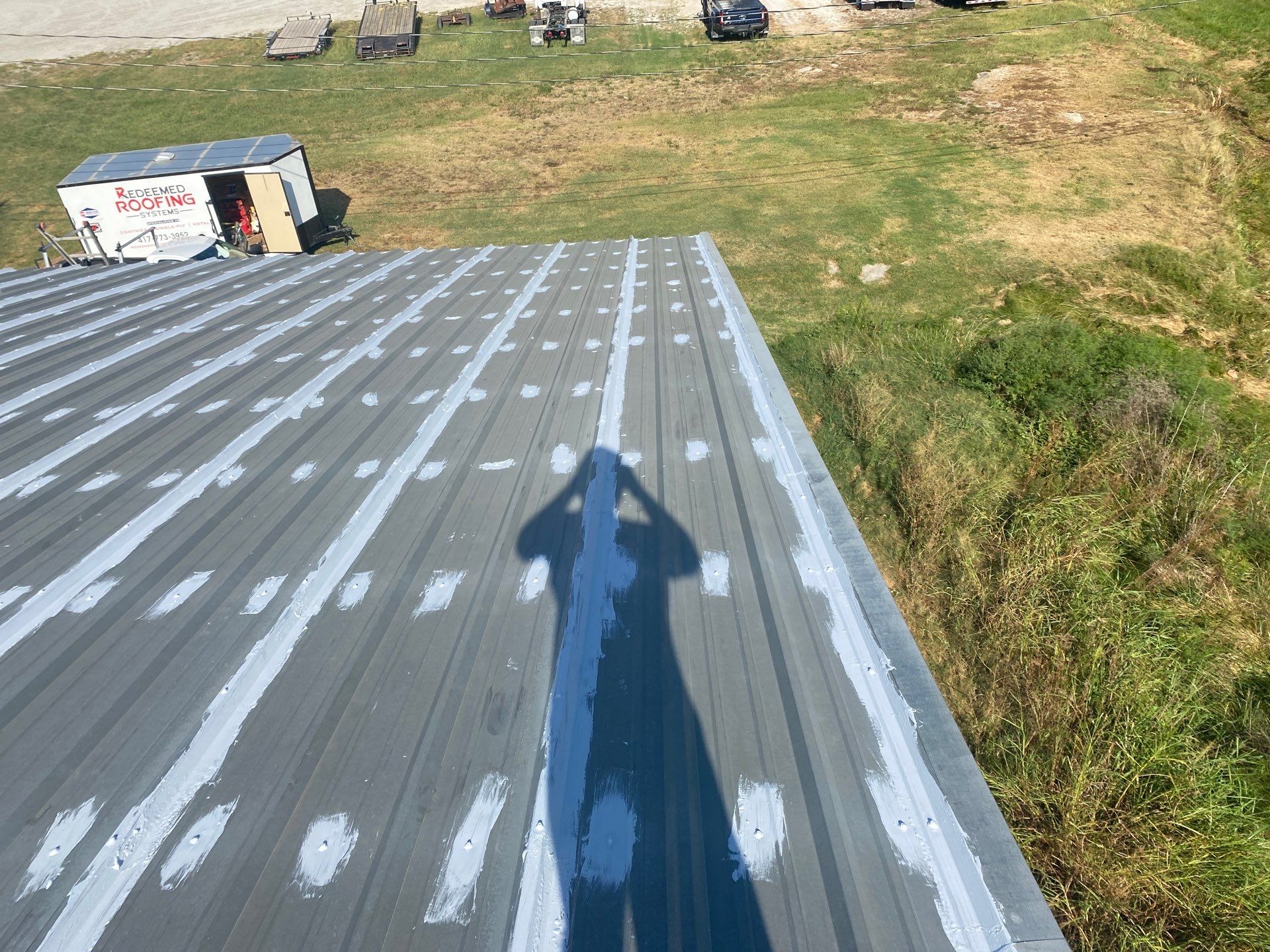 Project in Bolivar by Redeemed Roofing Systems