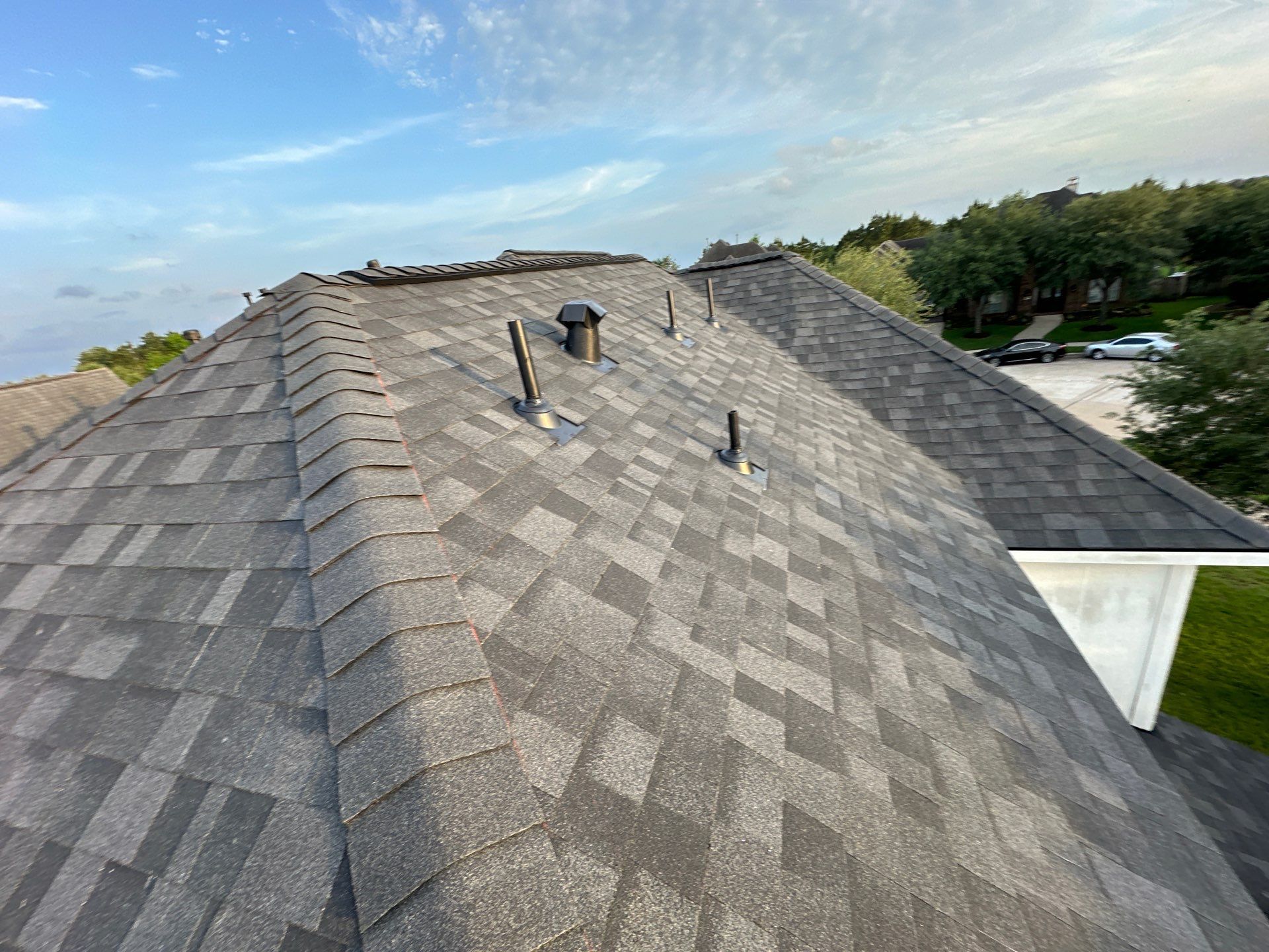 Residential Roofing Installation using Owens Corning Duration  by Motion Roofing