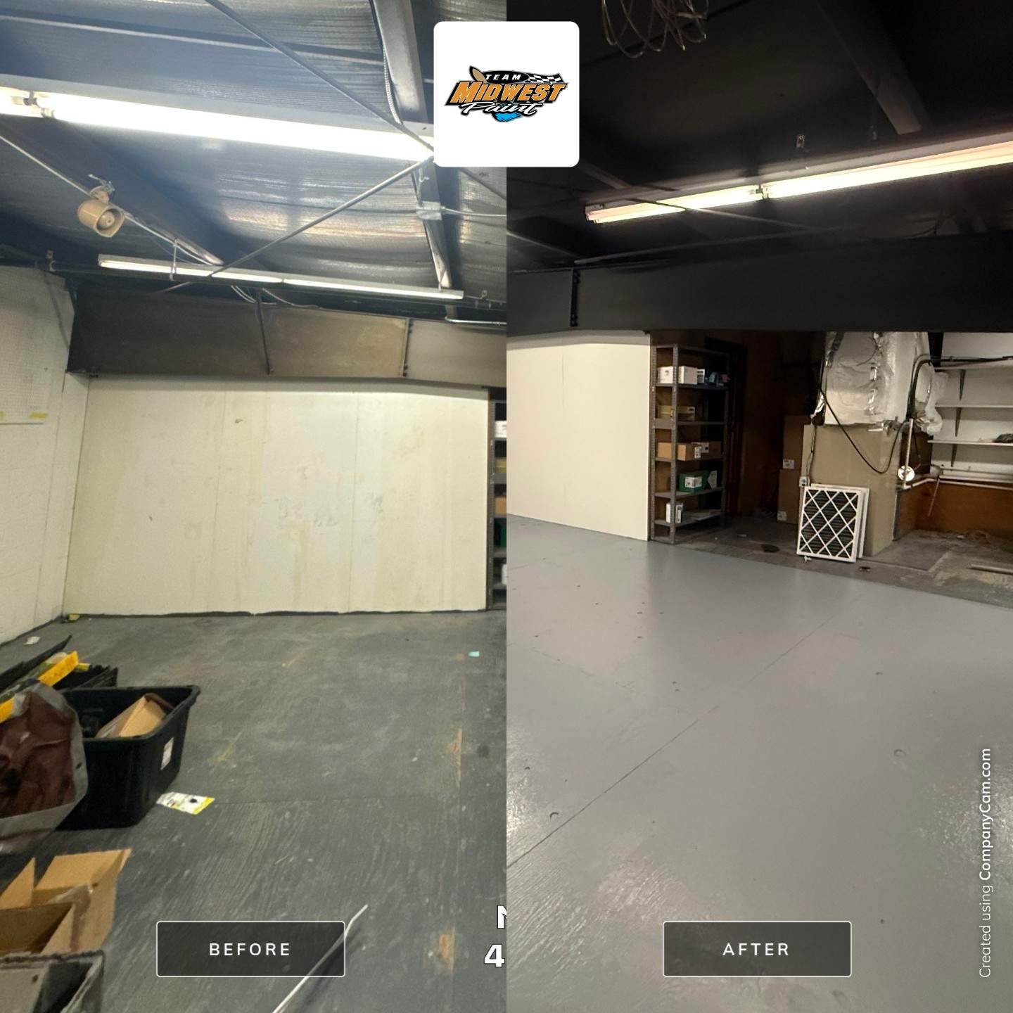 Project in Webster City by Midwest Paint LLC