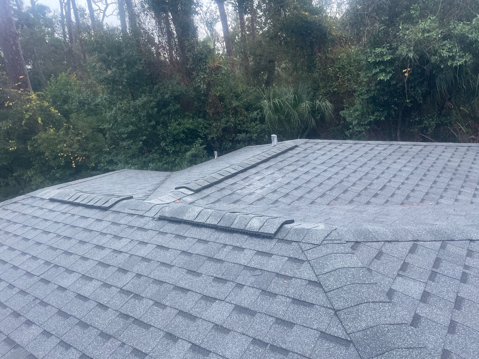 Shingle Reroof Replacement Holly Hill FL by Pinnacle Roofing Group
