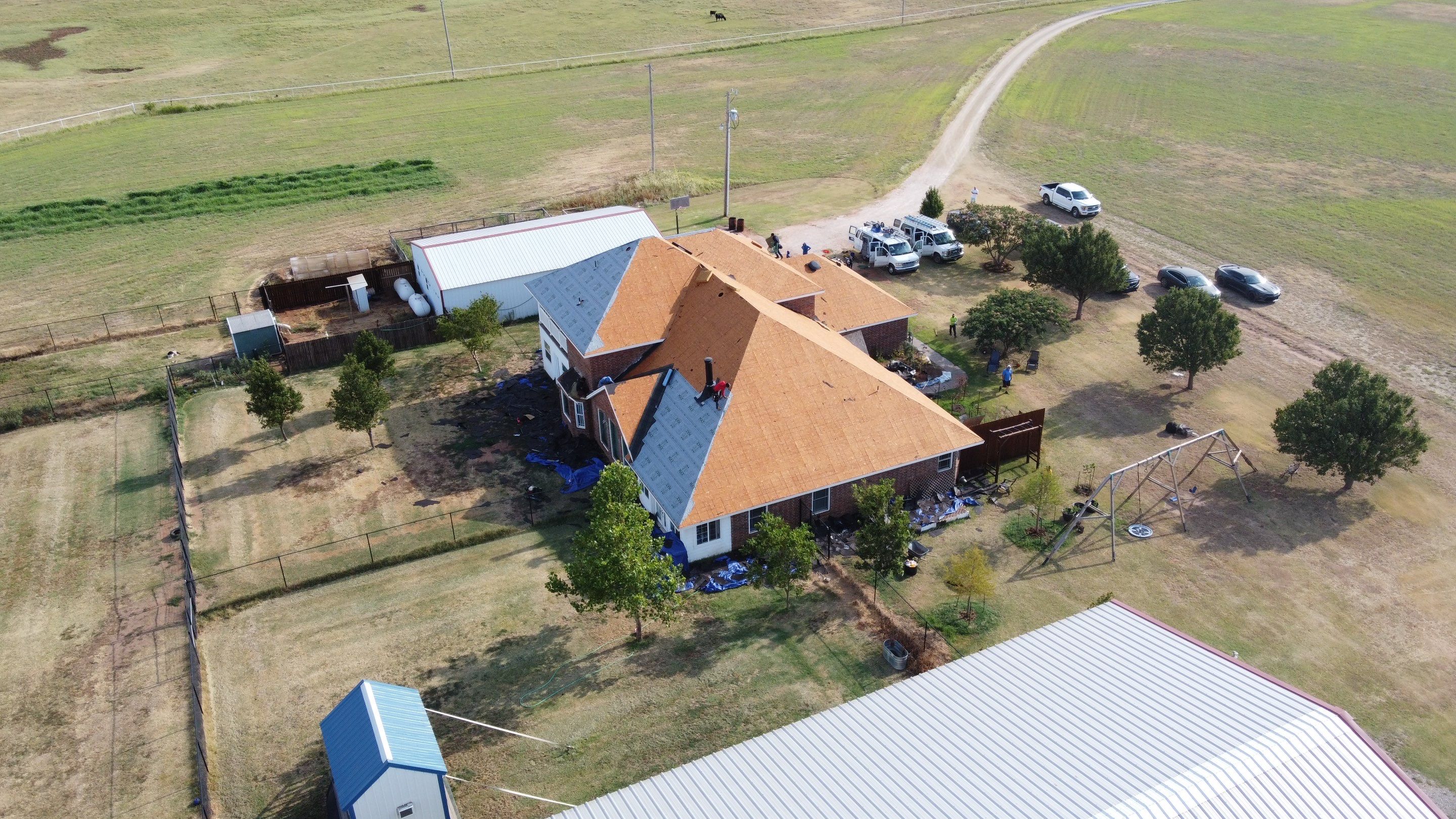 Residential Roofing Installation using GAF Armor Shield II by A & H Roofing and Contracting