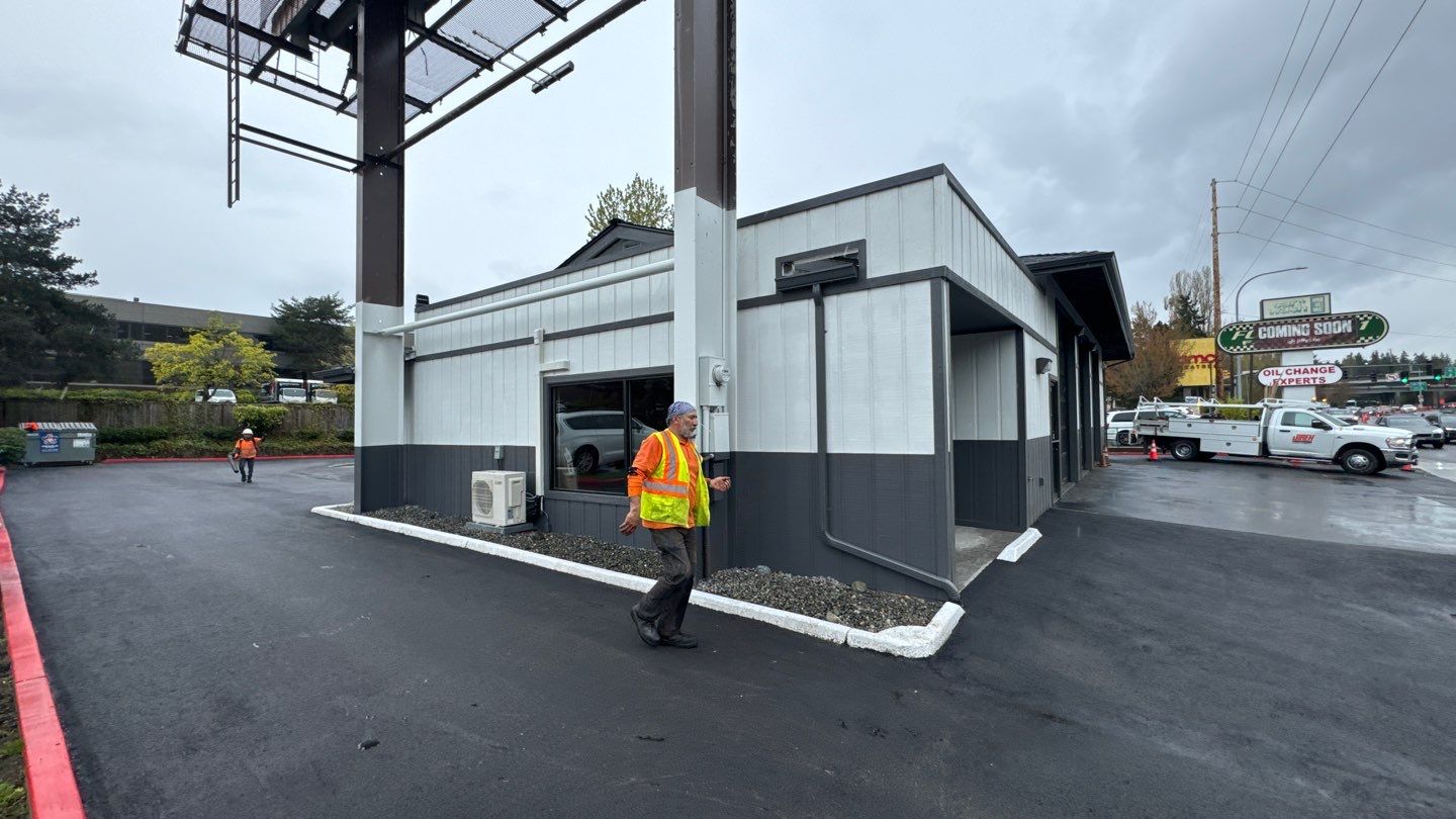 TRJ Construction | Asphalt Parking Lot Repair  by Jireh Asphalt & Concrete Inc 