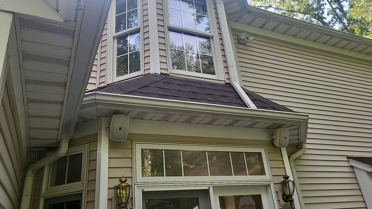 Project in Chagrin Falls by Campopiano Roofing Inc