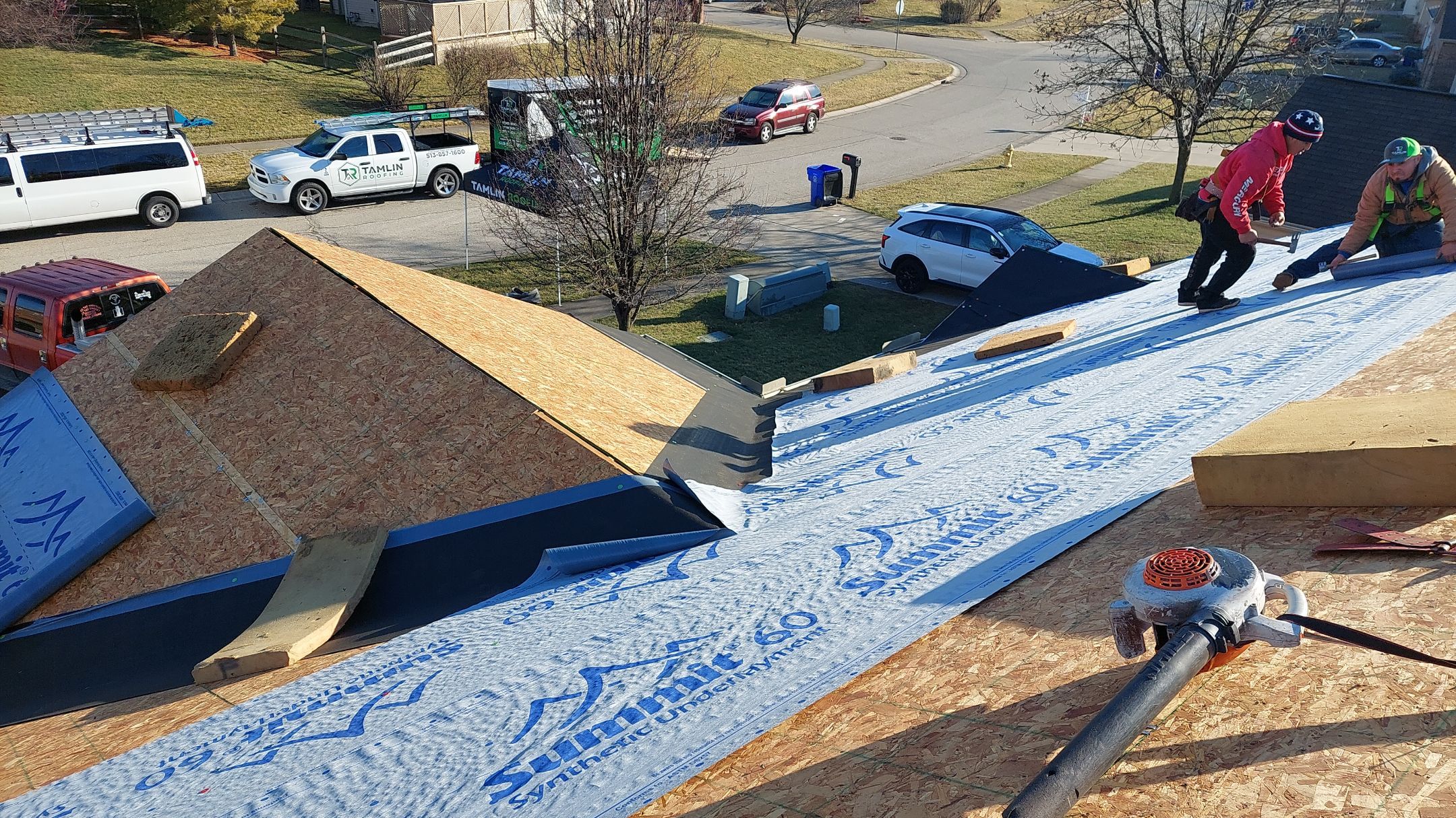 Atlas Copper Canyon  by Tamlin Roofing