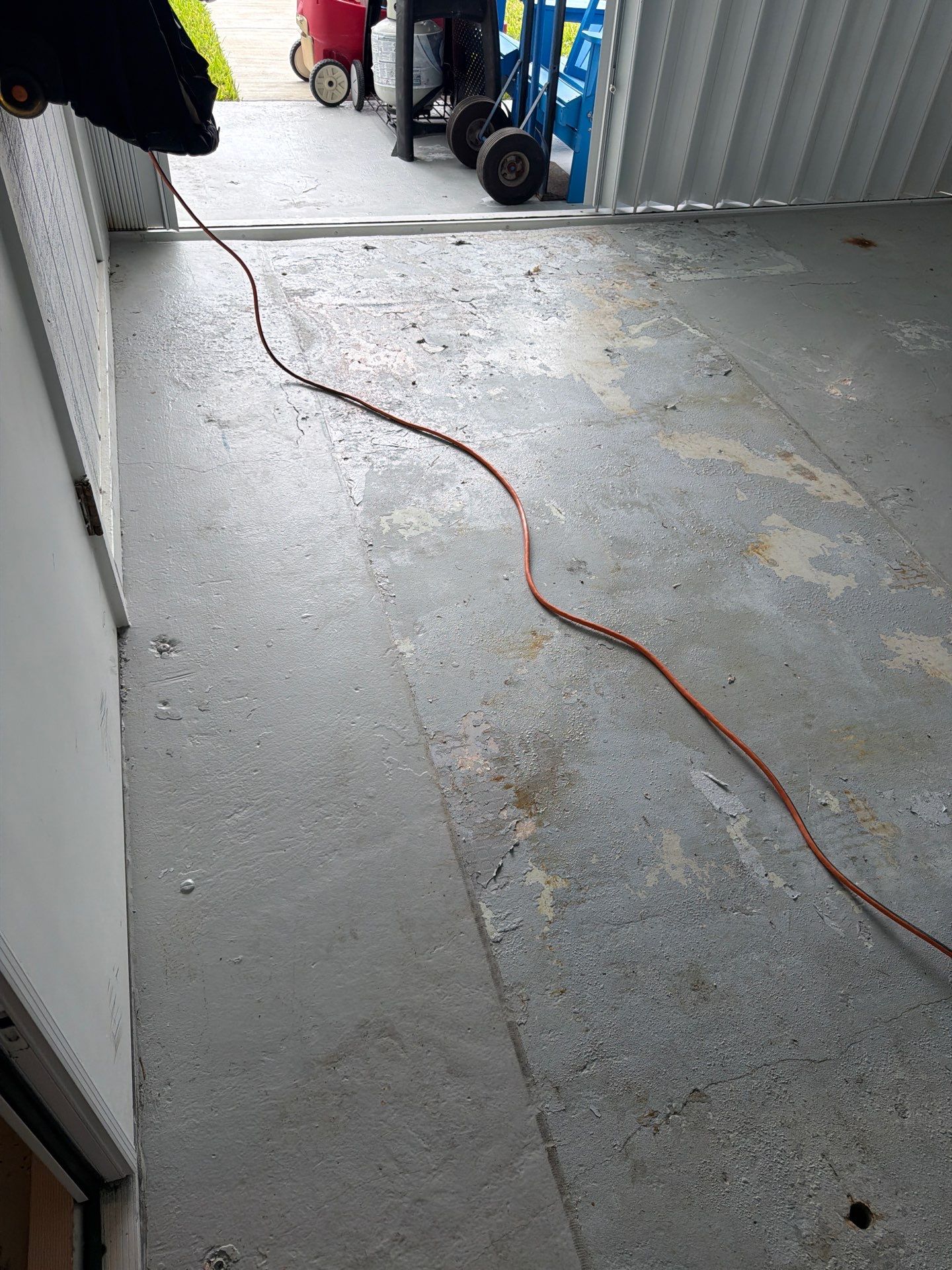 “Tidal Wave” Carport Garage in Marathon, FL by Tropical Epoxy Coatings & Creations LLC