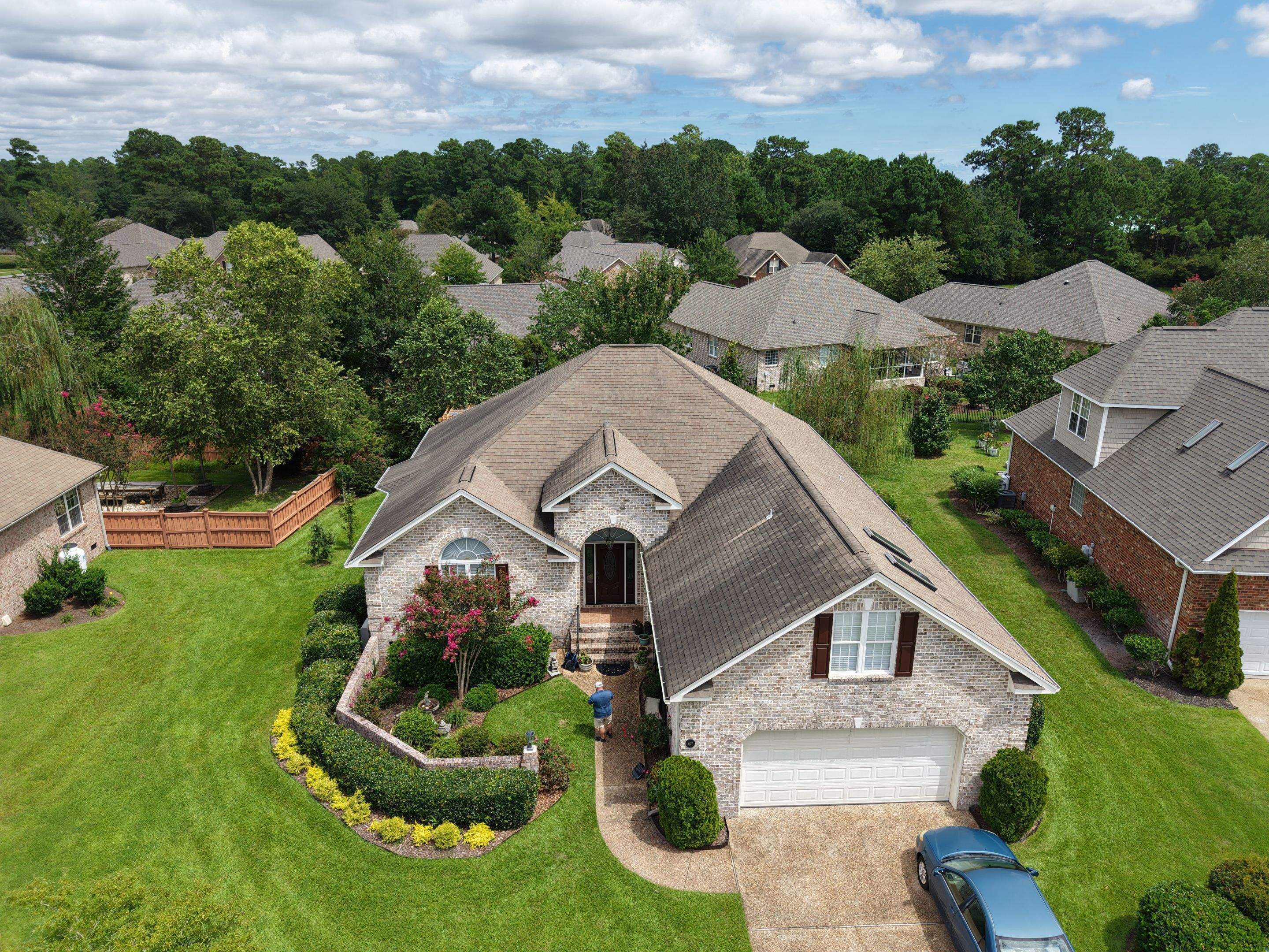 Fortified Roof Replacement with CertainTeed Landmark Pro Max Def Cobblestone by RGR Construction and Roofing, LLC