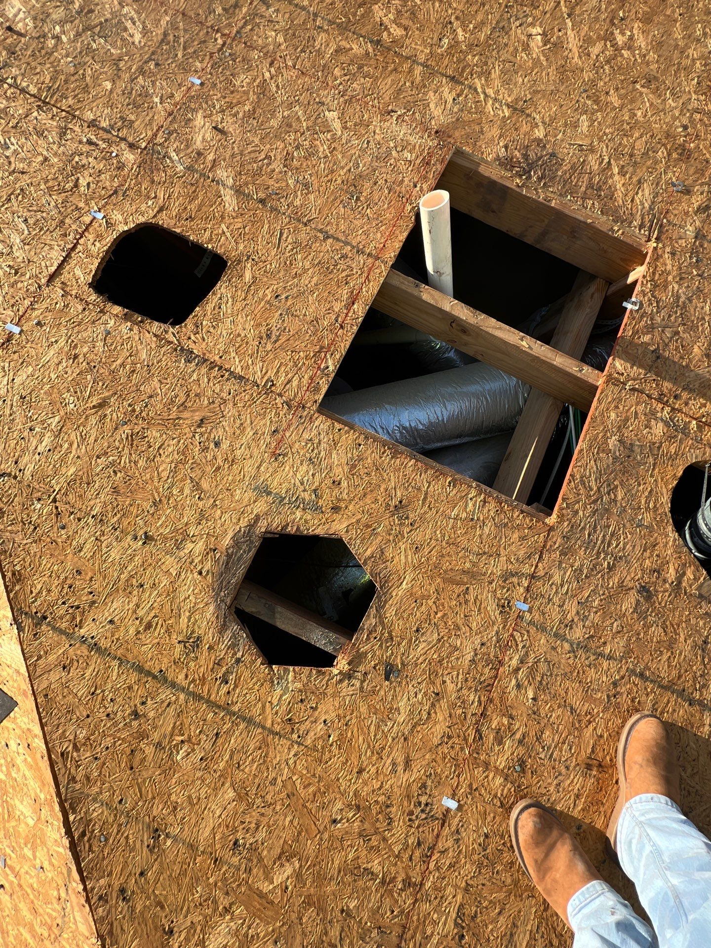 Residential Roofing Installation using Owen's Corning Duration (Lifetime) Shingles by Roof Repair Company