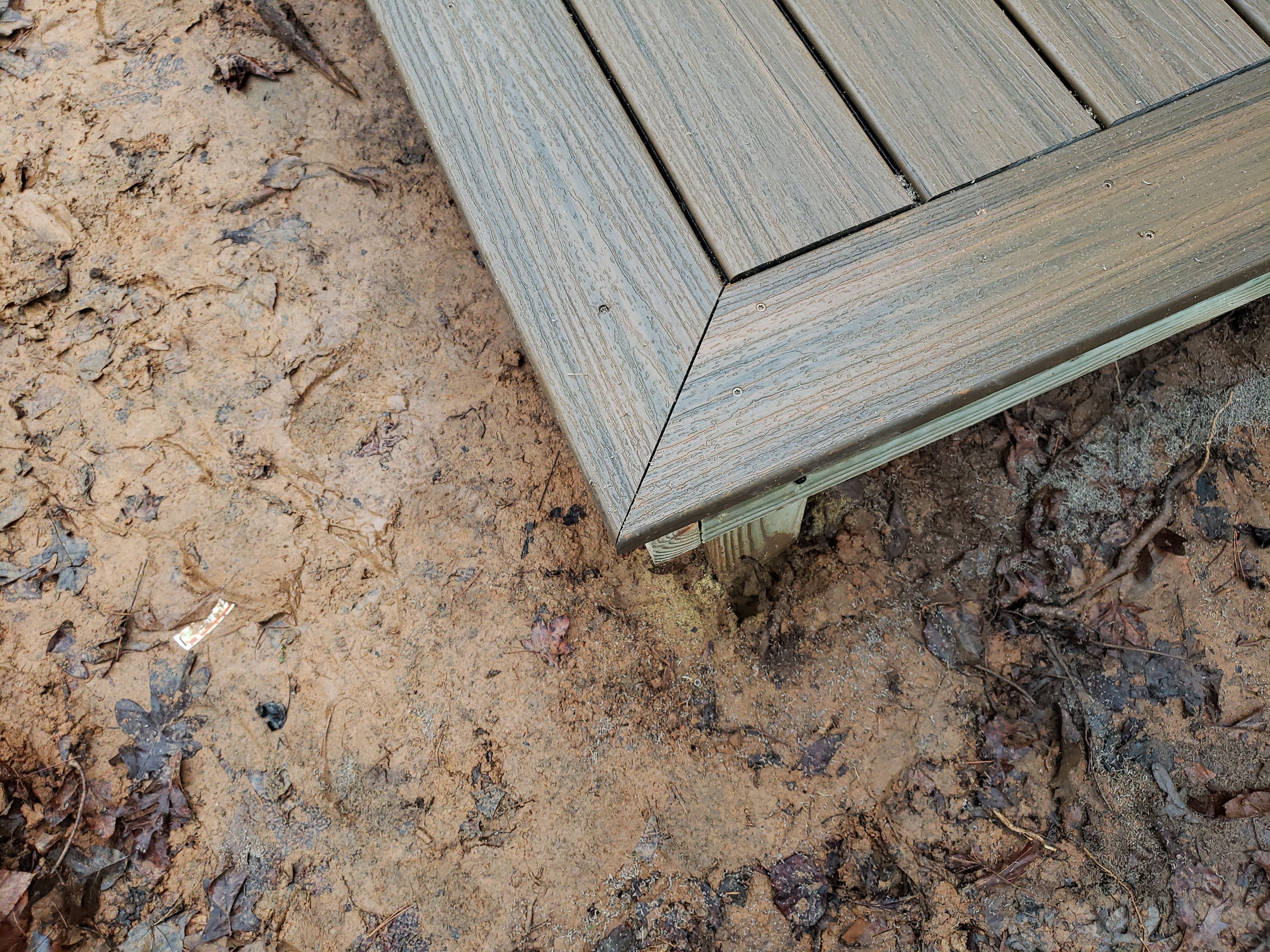 Low-Profile Composite Deck Build by A Step Above Handy LLC 