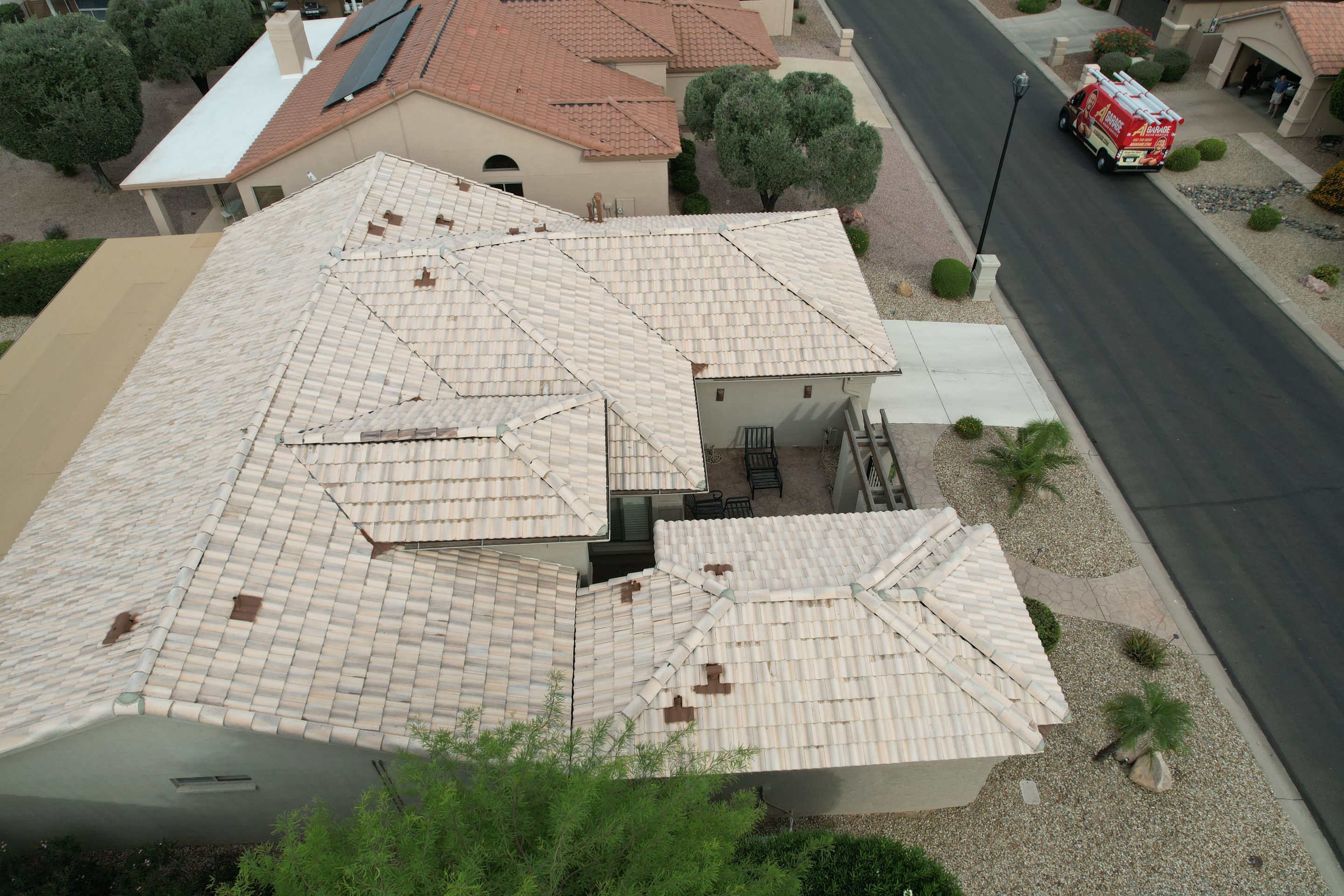 Project in Goodyear, AZ by Showtime Roofing & Coatings LLC