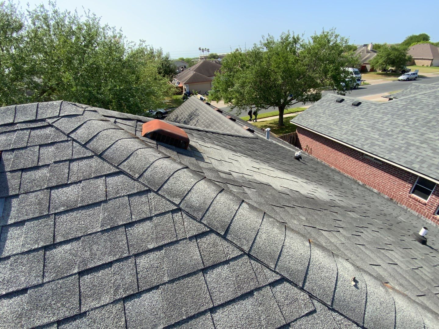 Residential Roofing Installation using GAF Timberline HDZ by Lighthouse Roofing