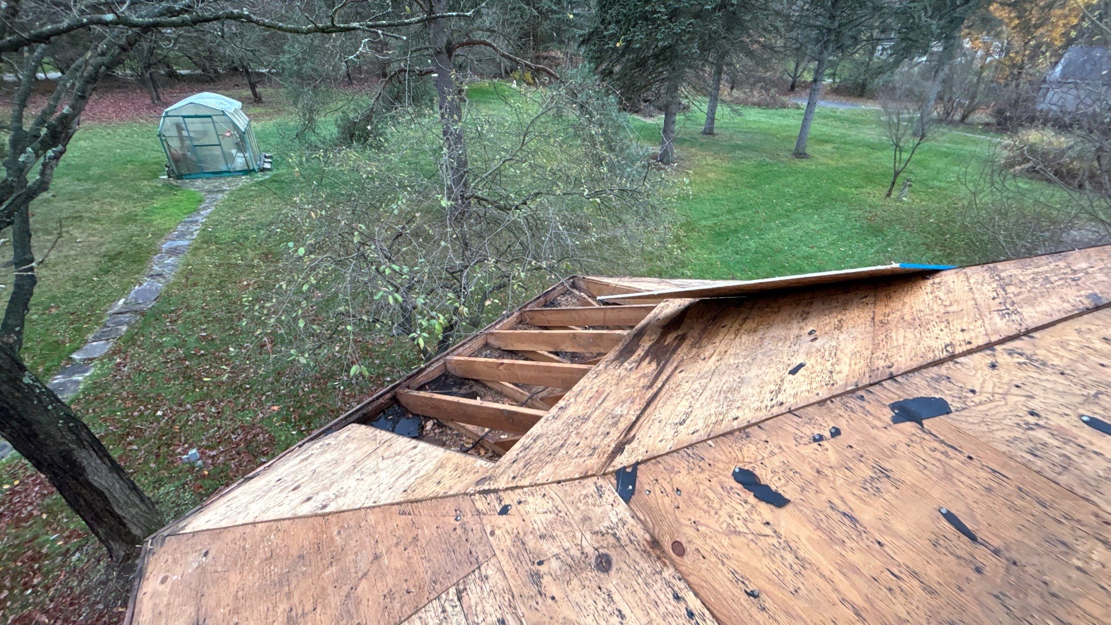 Roof Replacement using Certainteed HD Moire Black by 180 Contractors