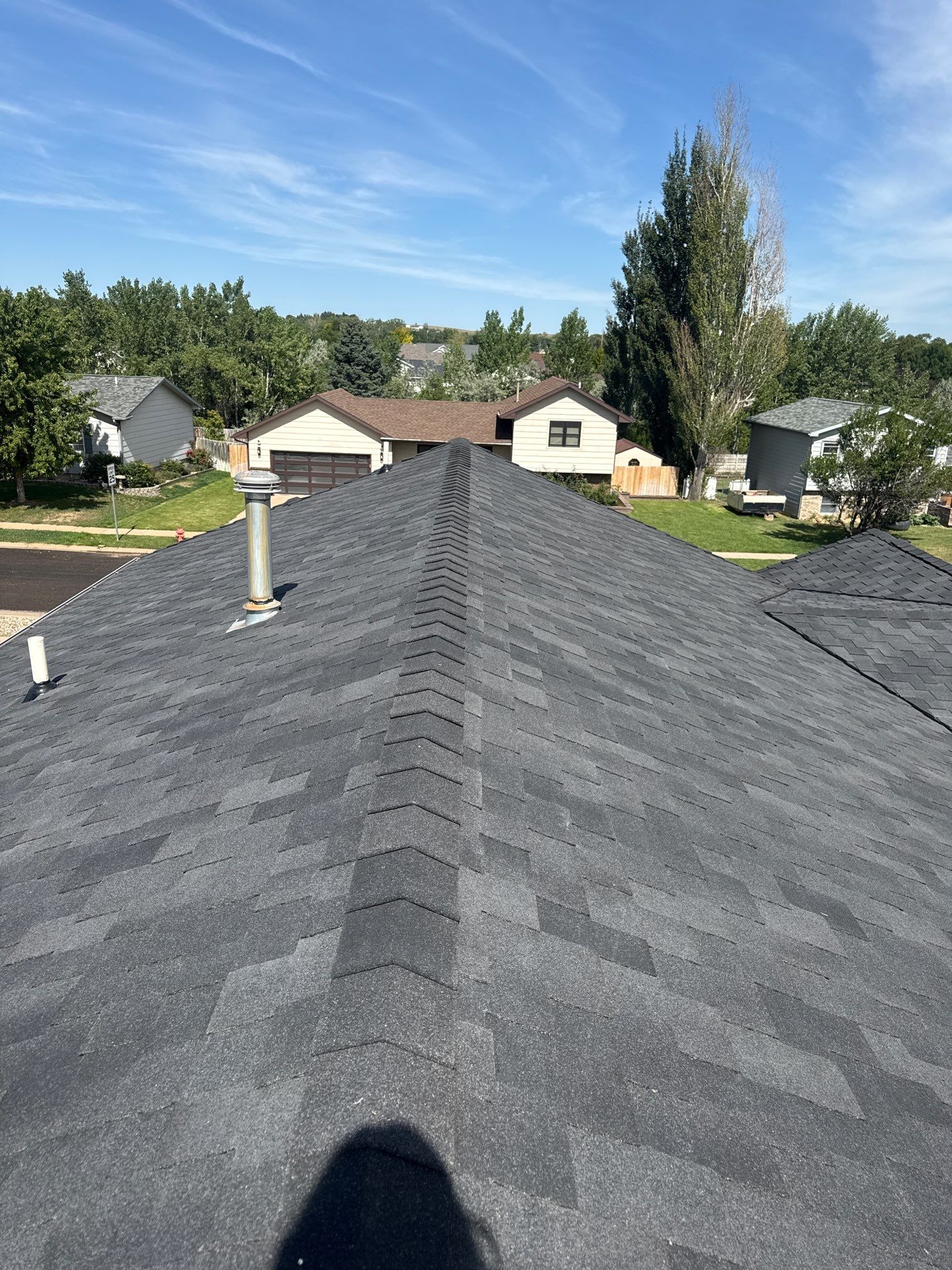 Residential Architectural Shingle Roof Replacement in Rapid City by Weather-Tite Exteriors LLC