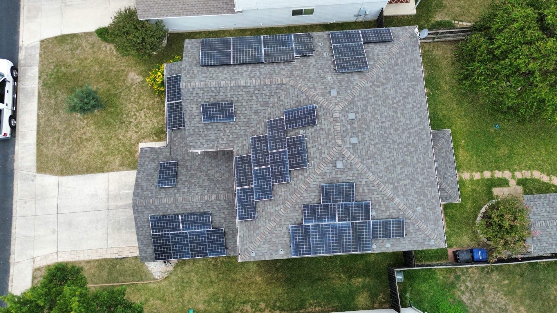 Roof + solar Replacement by Cool Roofs