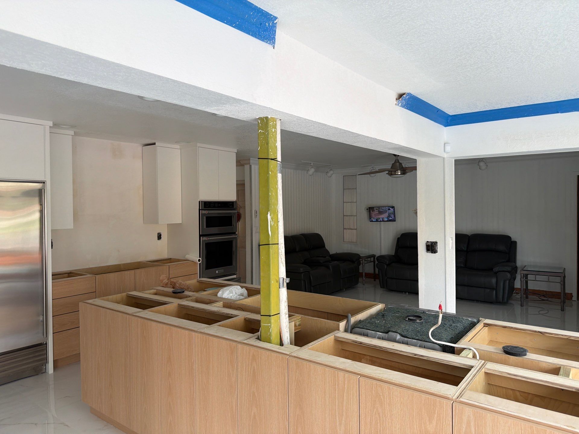 Miami Residence by John “The Greek” Painting