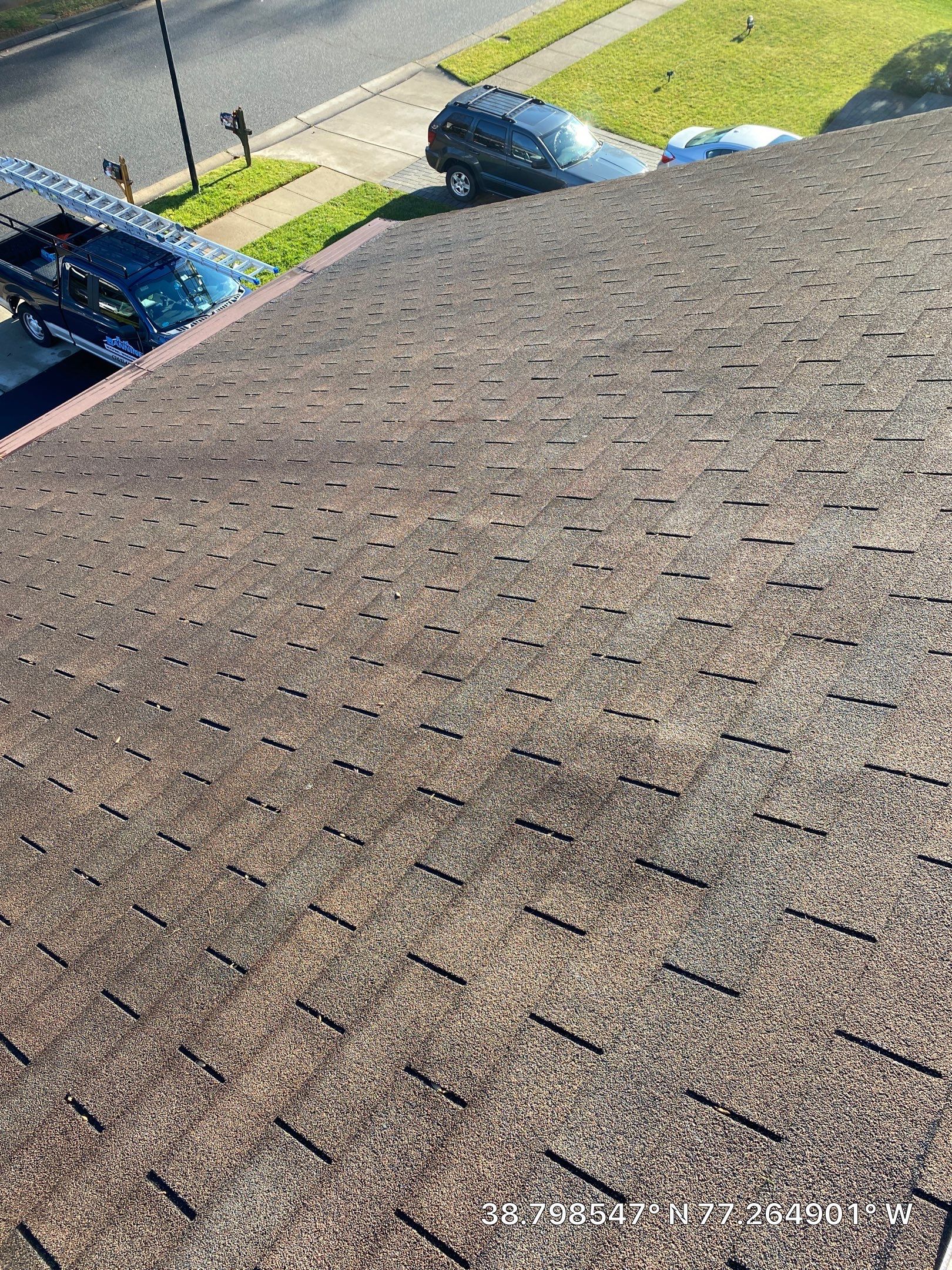 Burke: CertainTeed Landmark Pro Designer Shingles in Max Def Shenandoah by RM Banning, Inc.