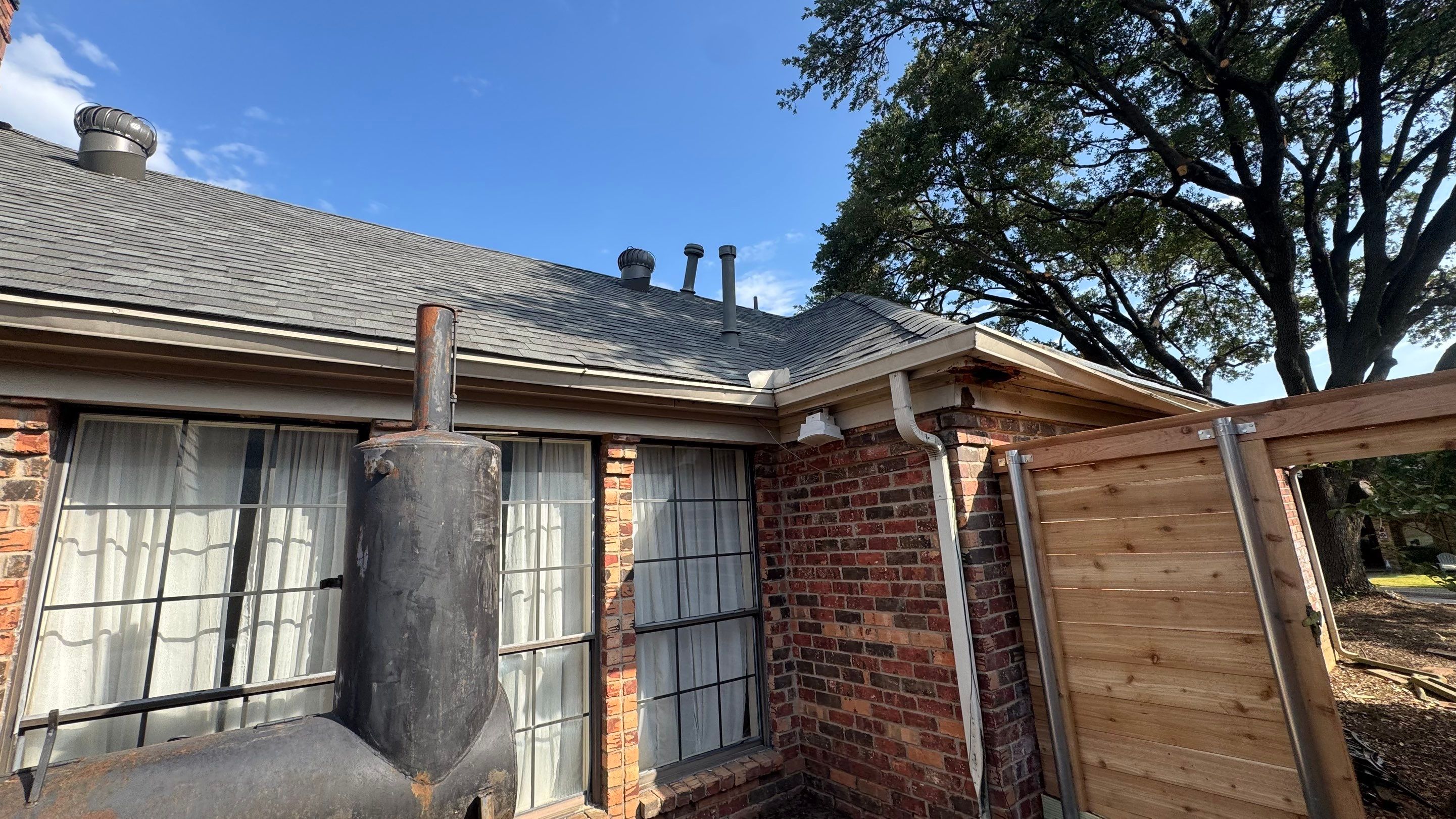 Project in Dallas by Rhino Roofing and General Contracting, LLC