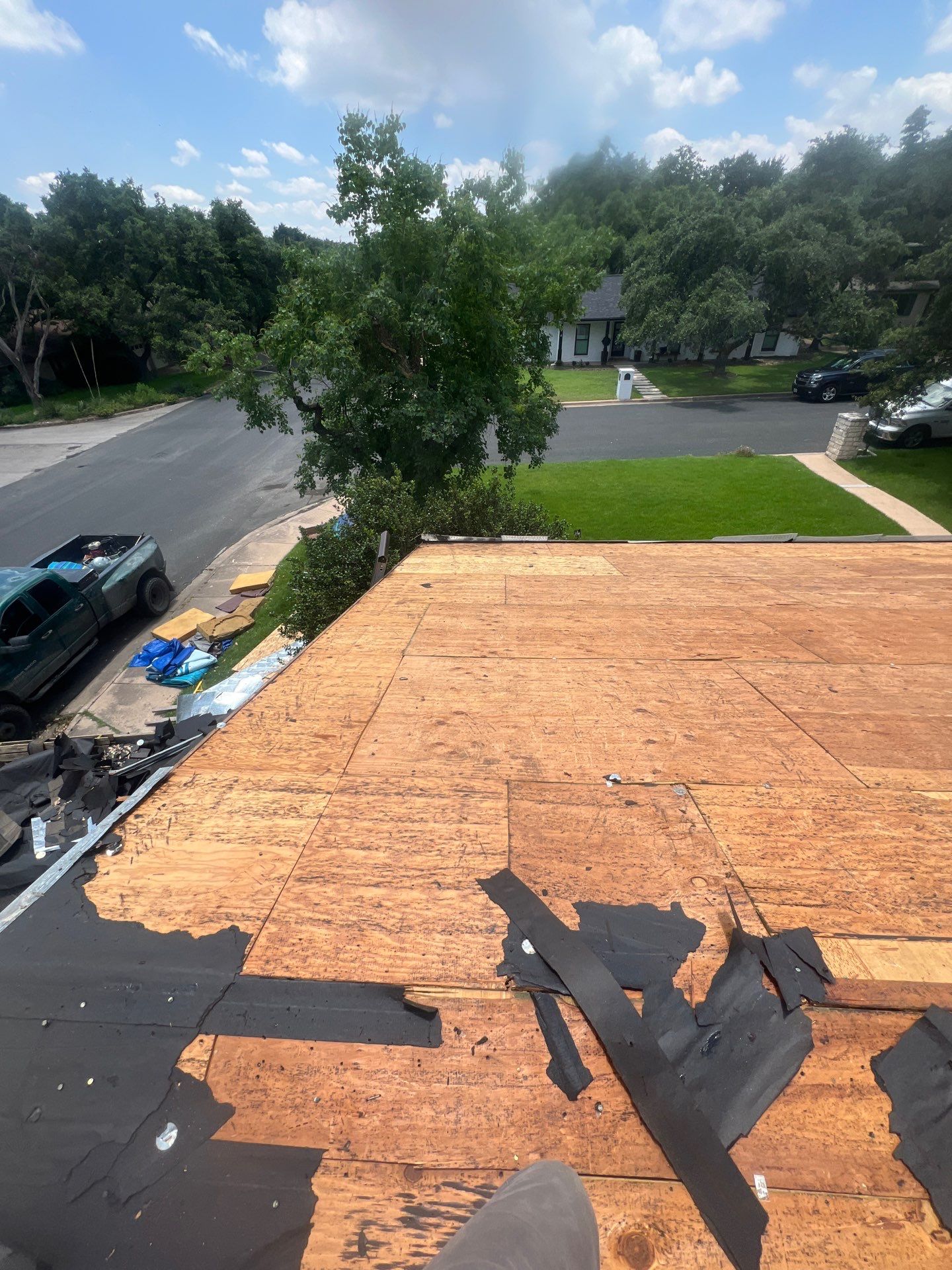 Project in Austin by Rhino Roofing and General Contracting, LLC