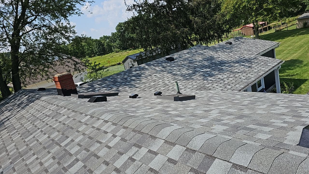 ATLAS PINNACLE COLOR: COASTAL GRANITE by Eagle Eye Roofing