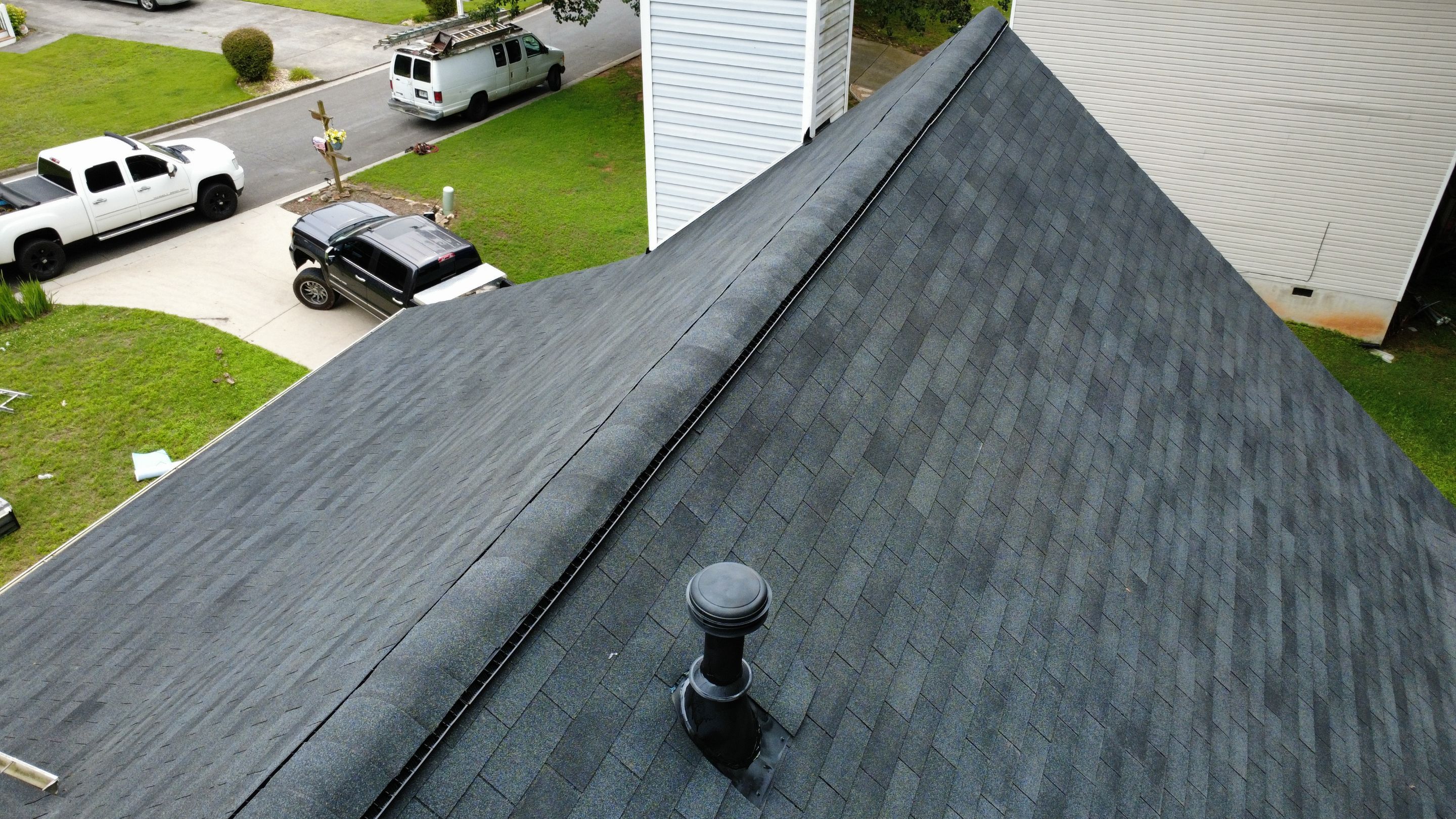 Acworth, GA Roof Replacement GAF Royal Sovereign Charcoal by Reset Roofing