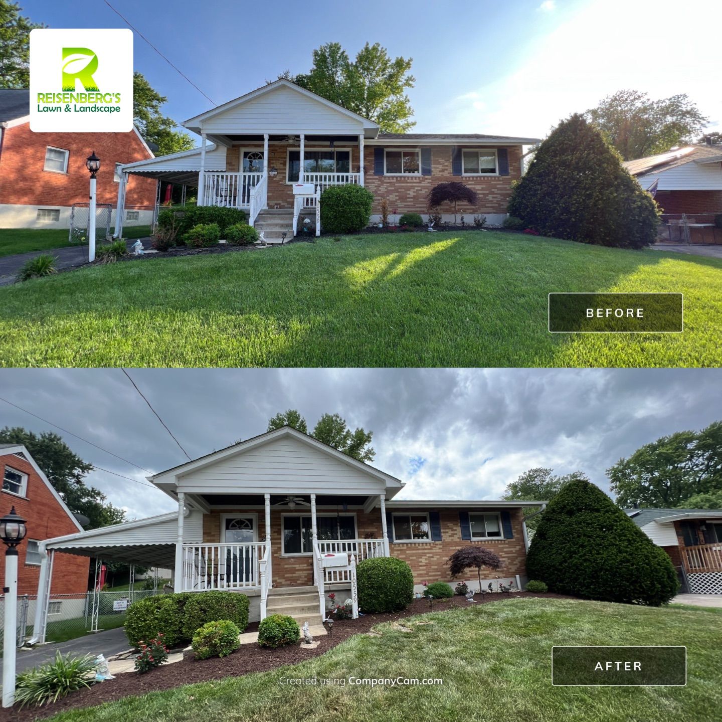 Clean Up, Edge, Pune & Mulch w/ Install by Reisenberg’s Lawn & Landscape, LLC