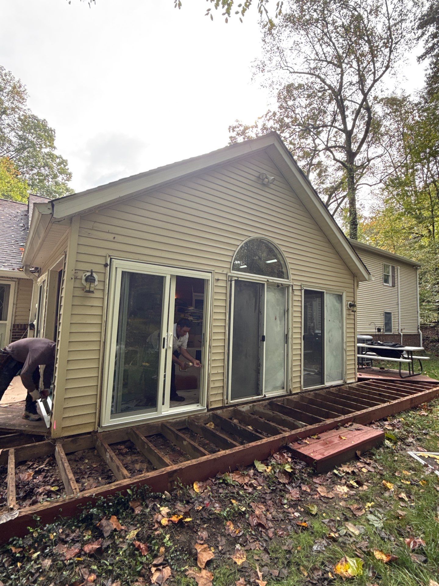 Full house window and door replacement by Window Depot of Annapolis