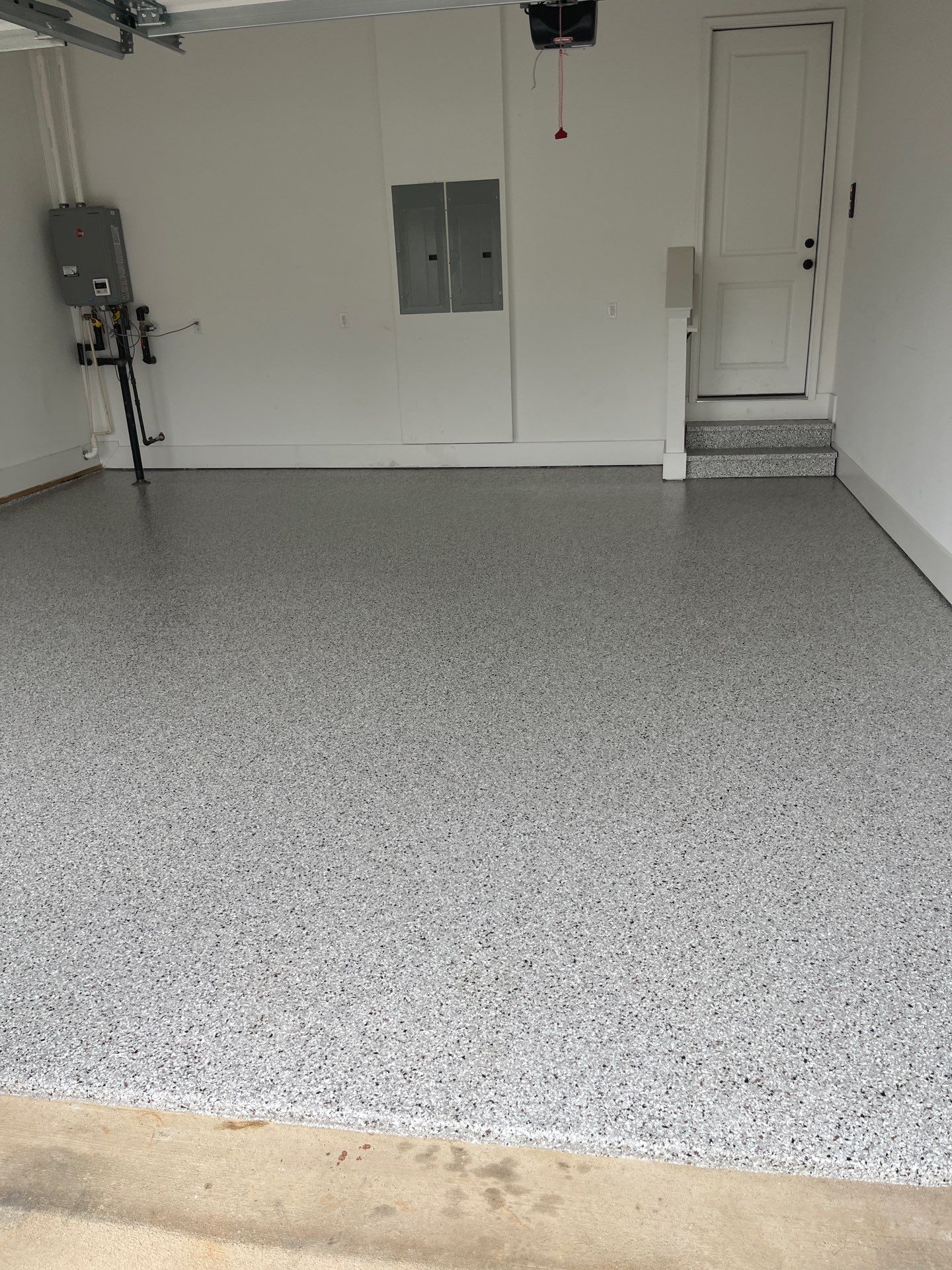 Garage Floor Coating using Coyote by My Garage Floor Guys