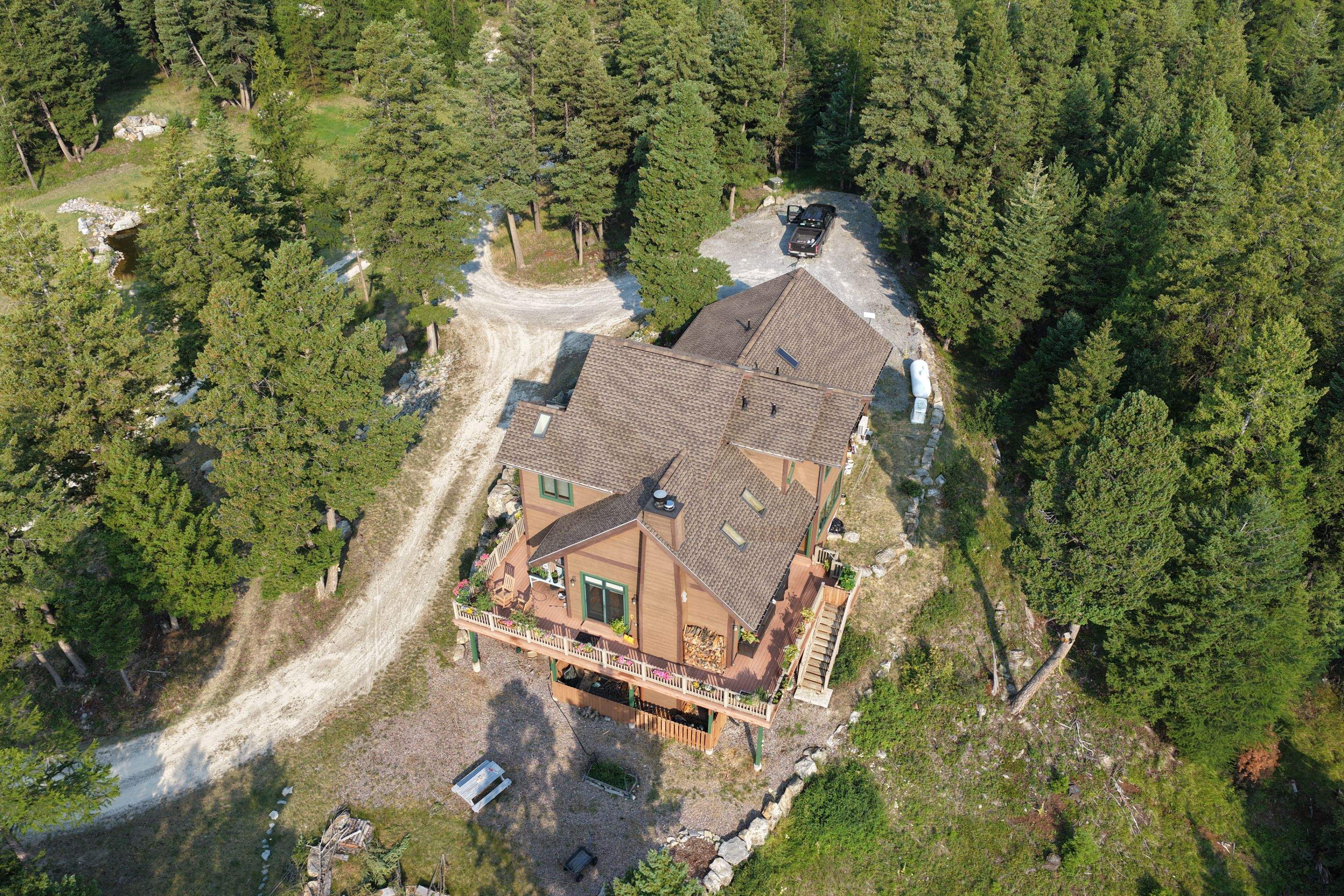 Roof Replacement - GAF Timberline UHDZ - Barkwood  by Montana Roofing Solutions