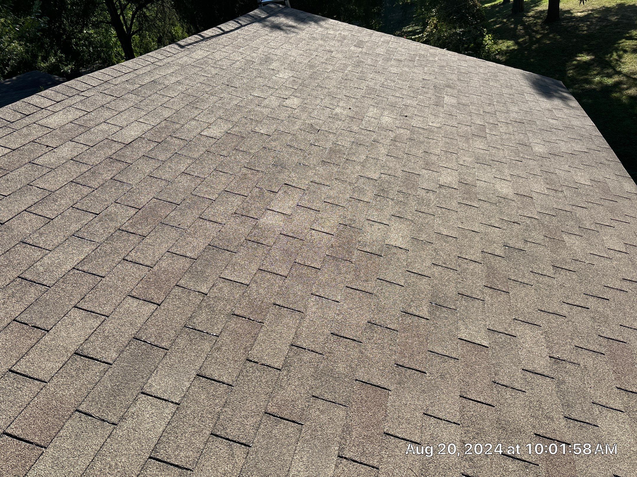 Reroof After Hail Storm by Berry Good Roofing 