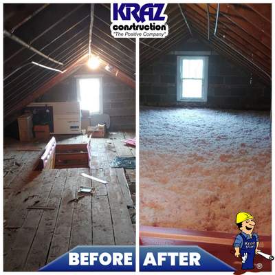 Blown-In Attic Insulation