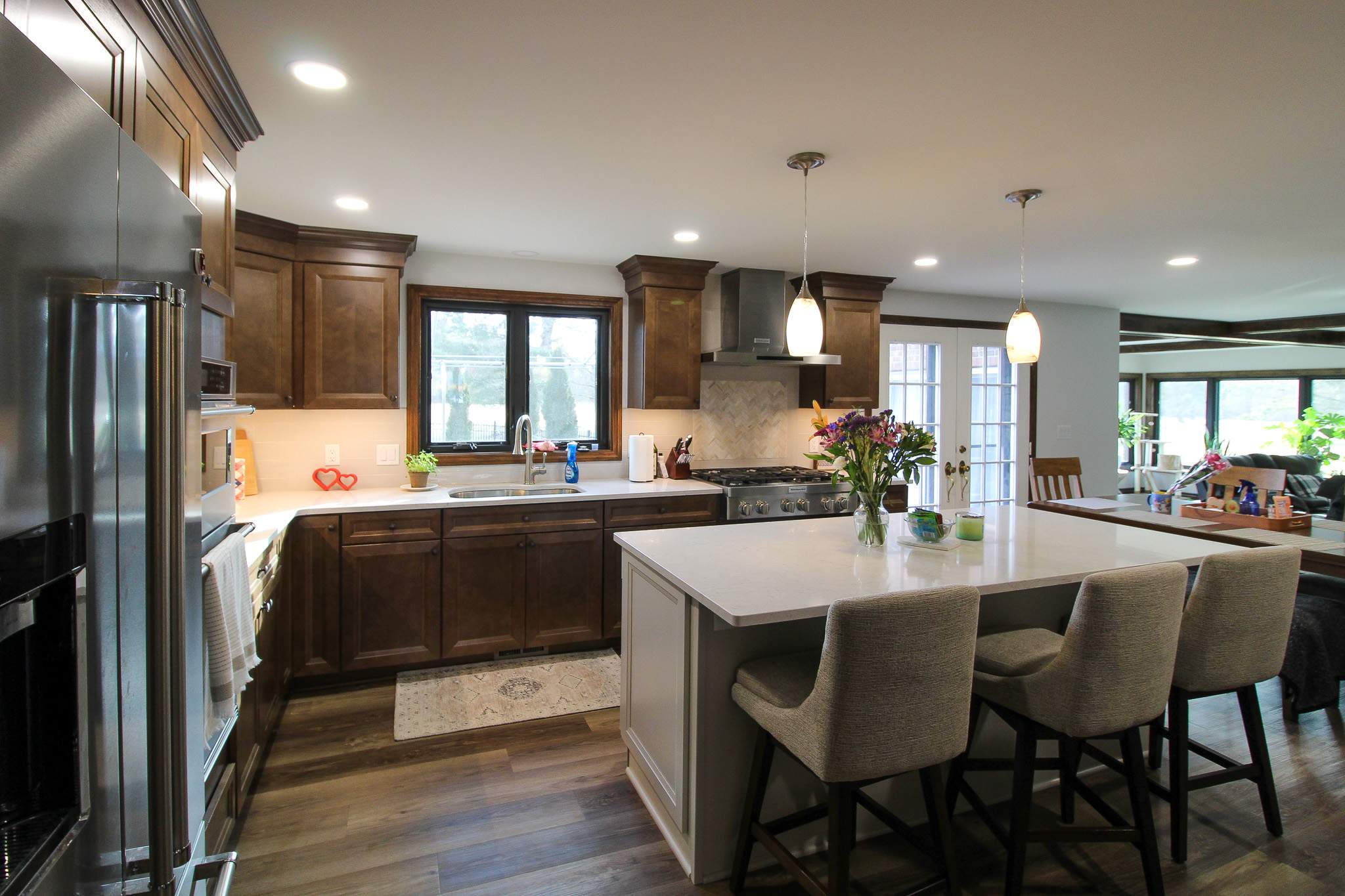 Kitchen Remodel, Interior Renovation by Ivy Lea Construction