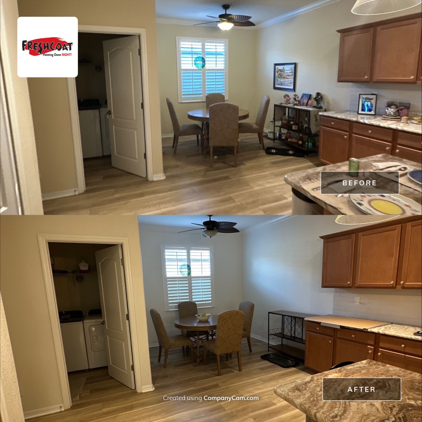 Stefani Arnold - Interior by Fresh Coat Painters North Fort Myers & Punta Gorda