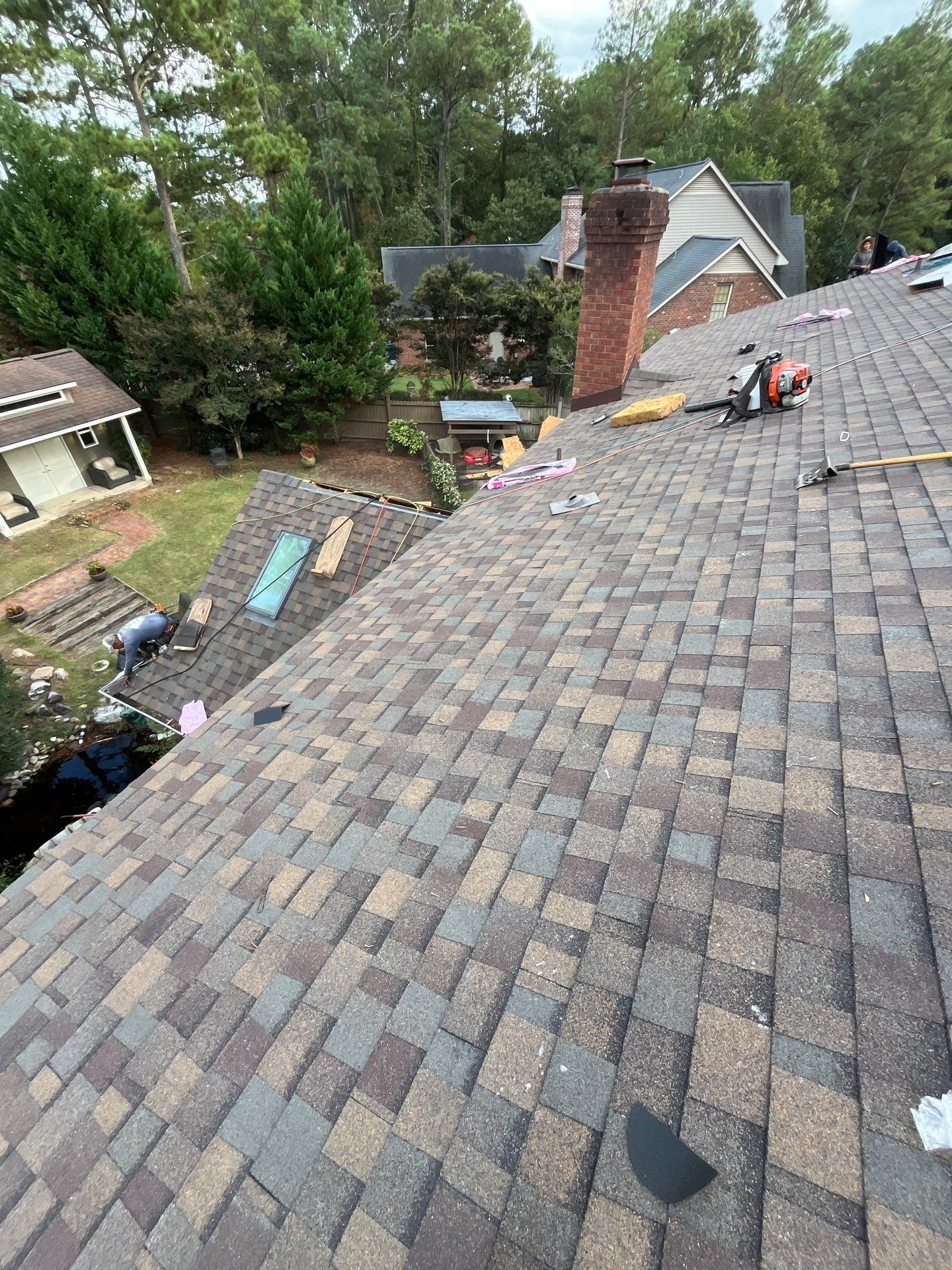 New Roof Repaired Siding and New Paint  by Karcher Roofing & Construction