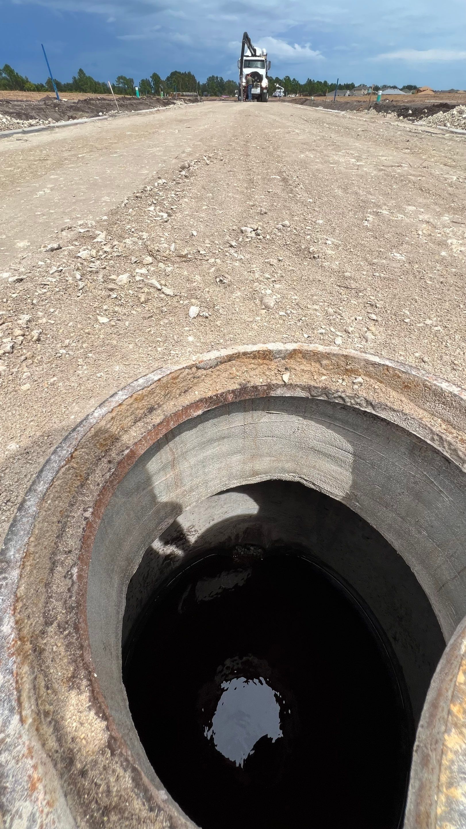 Lehigh Acres New Construction Community Sewer System Cleaning Part 2 by APS Power & Water