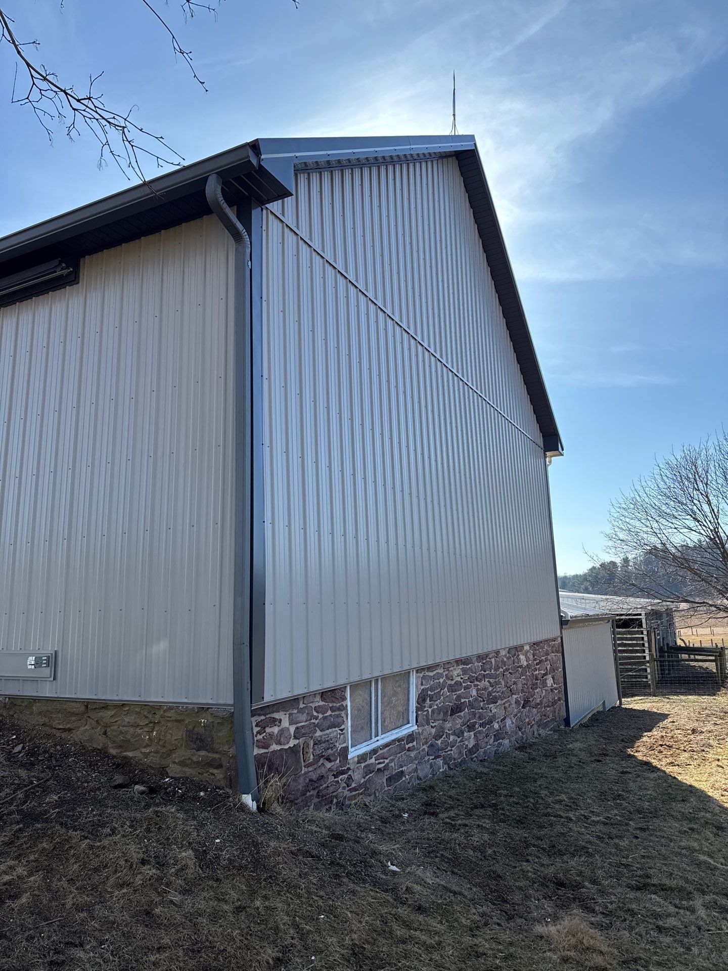 Exterior Siding Replacement and Metal Trim Upgrade in Pine Grove by Esh Builders