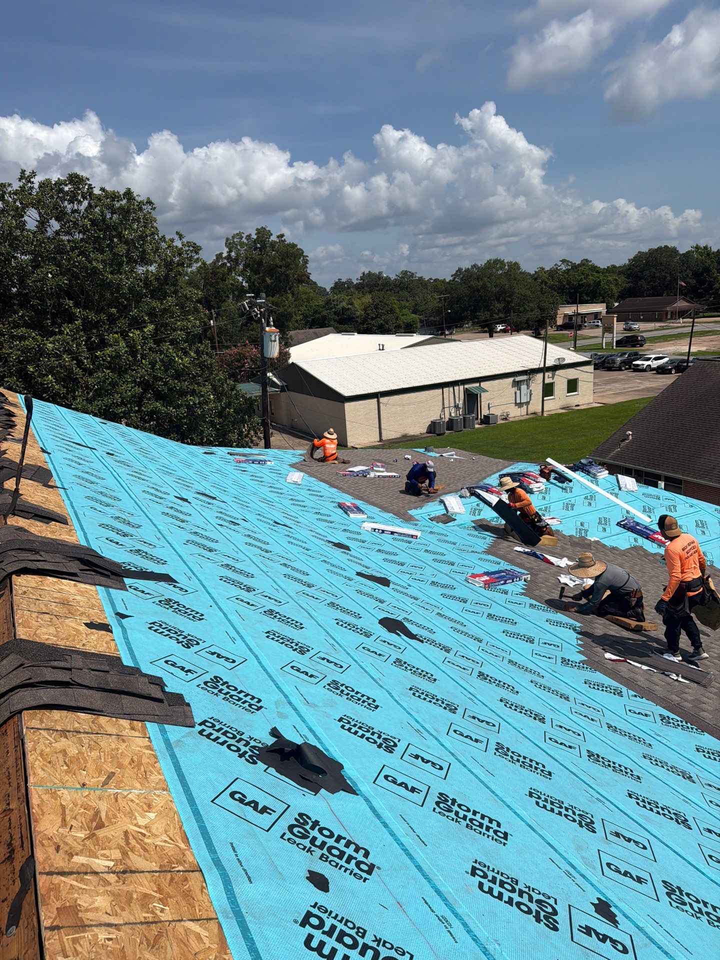Roof Replacement in Sweeny TX by Roof Repair Company
