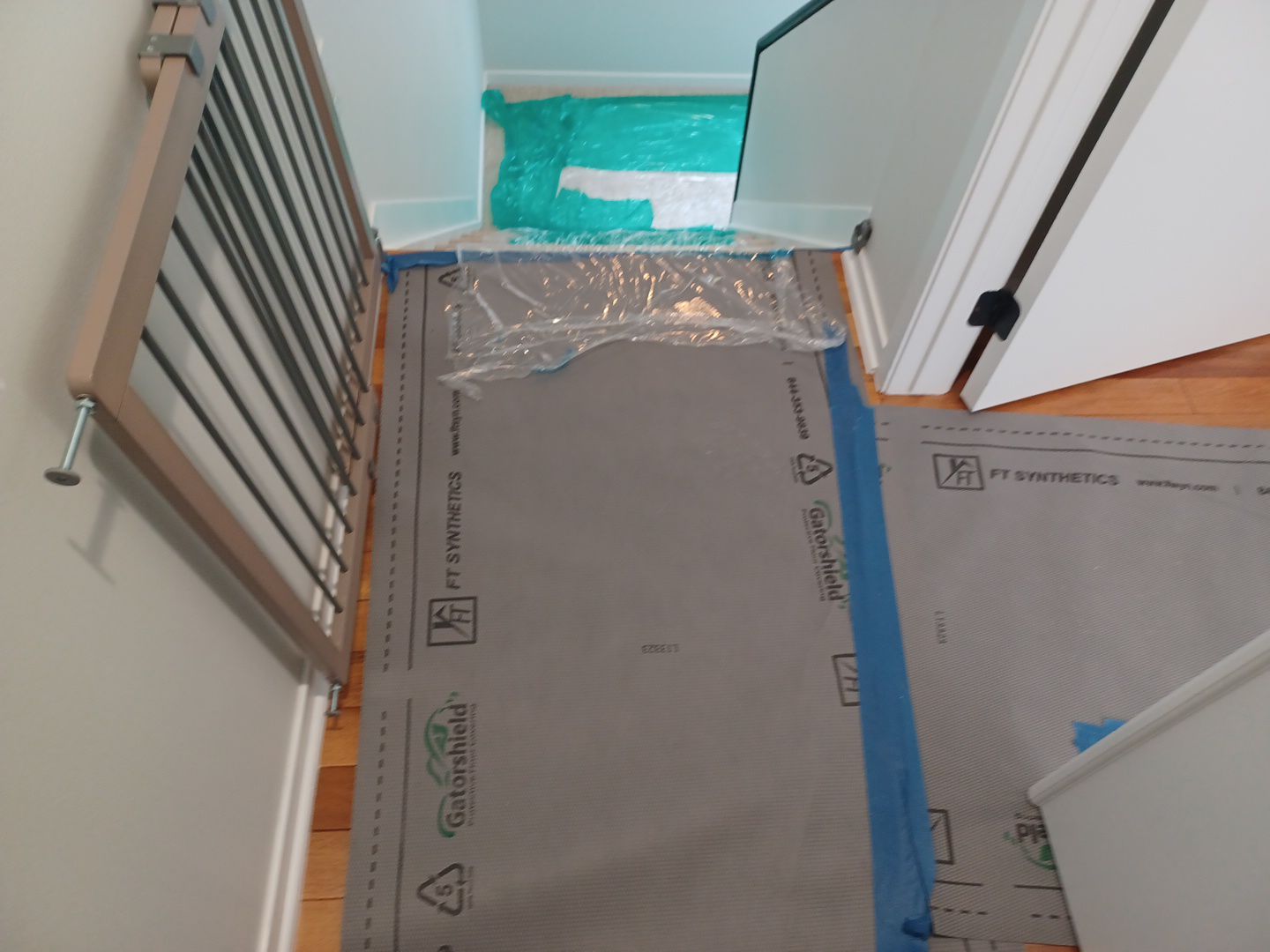 Project in West Bloomfield Township by EzDry Water Mitigation & Property Restoration