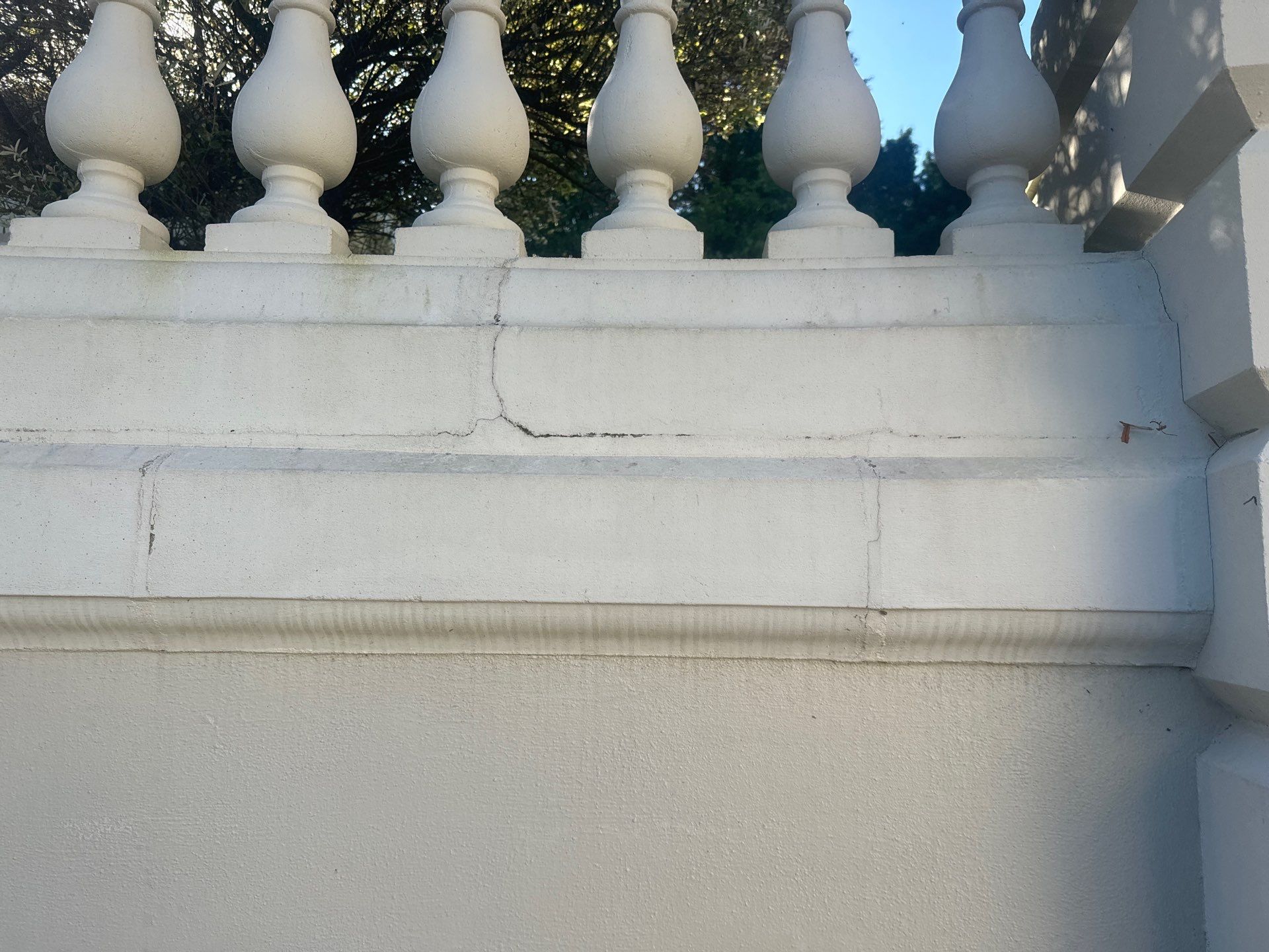 Render Clean using Honda 15lpm Low Pressure Washing Machine by Ges Exterior Cleaning ltd
