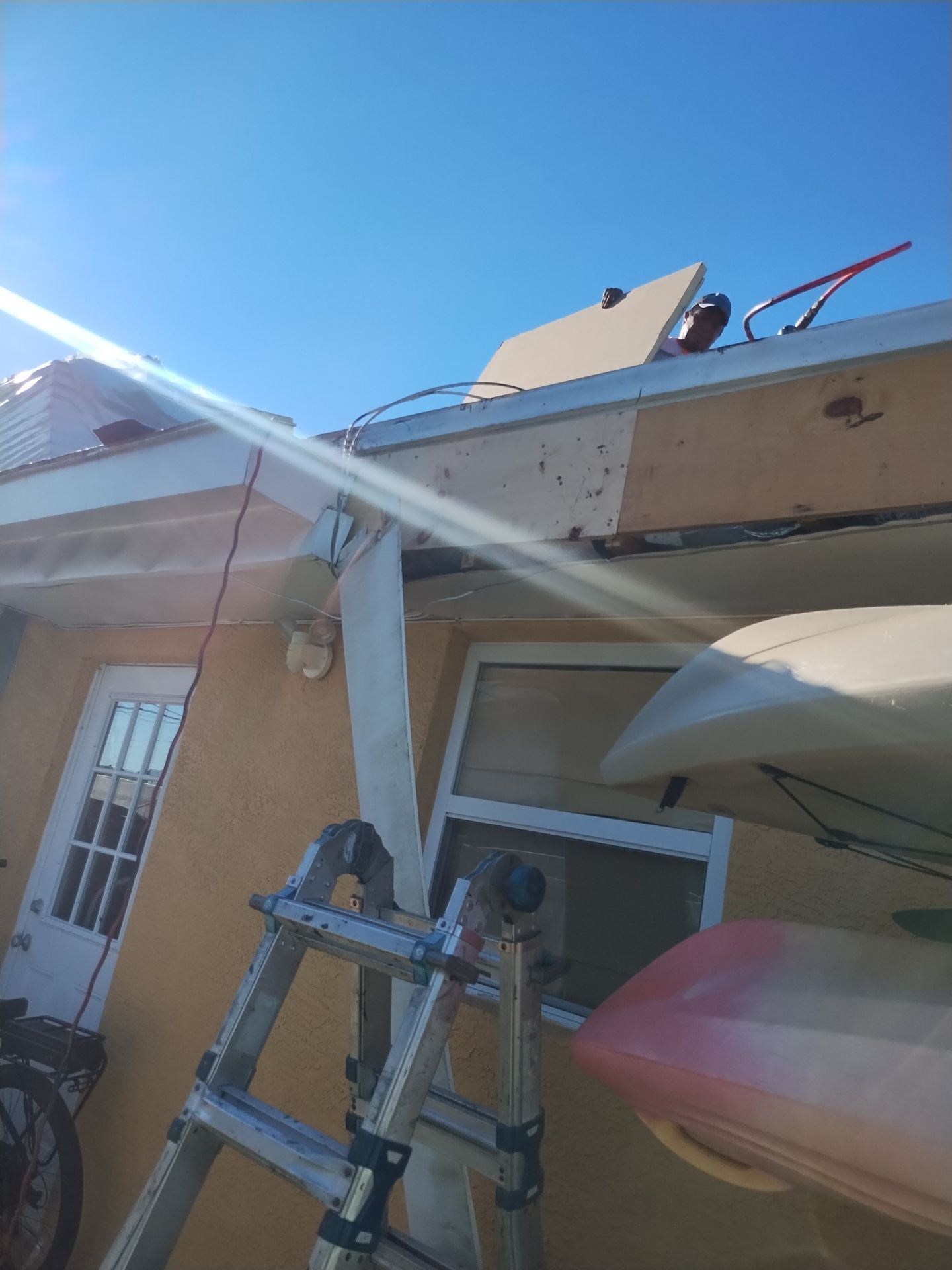 Project in St. Petersburg 33703 by Mitchell Roofing Company LLC 