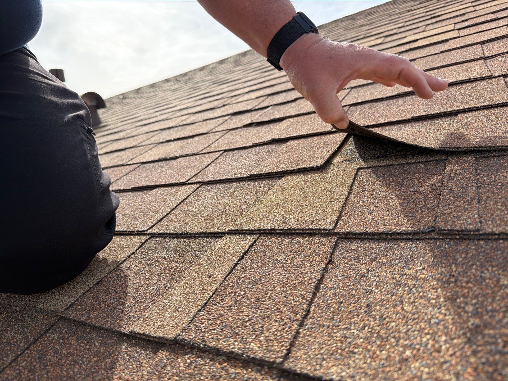 Malarkey Vista Architectural Shingle Roof Installation in Prescott Valley by Badger Roofing
