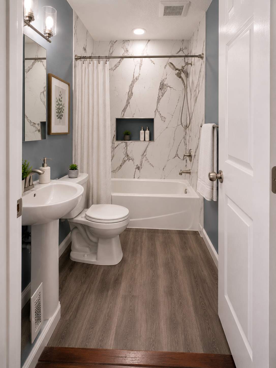 Primary Bathroom Remodel - Glenn Dale, MD by Remodel Now