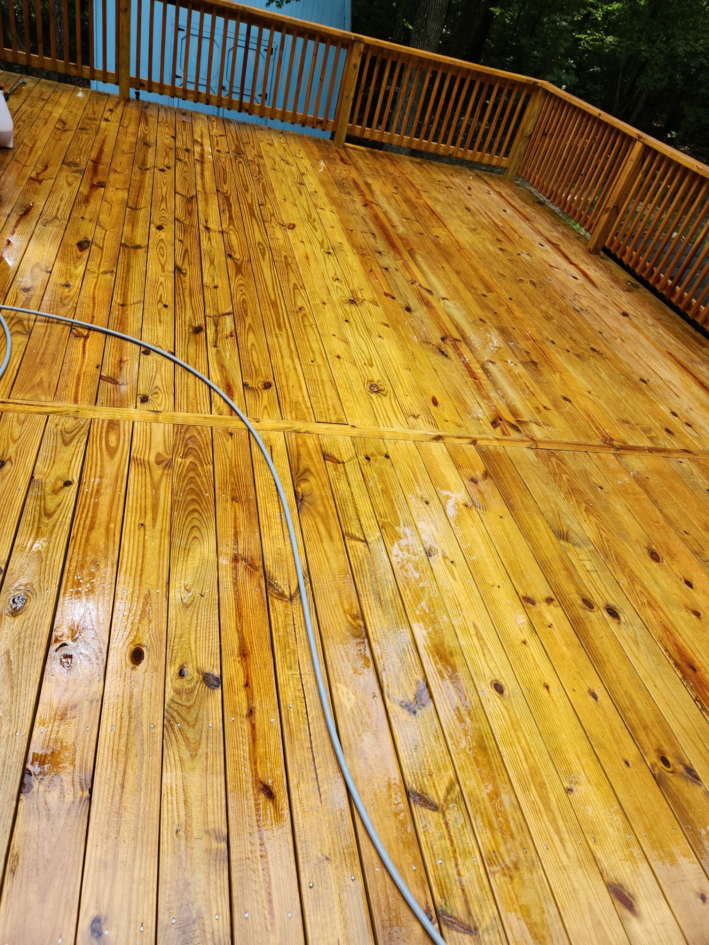 Deck using Wood Sealant by DuraSeal