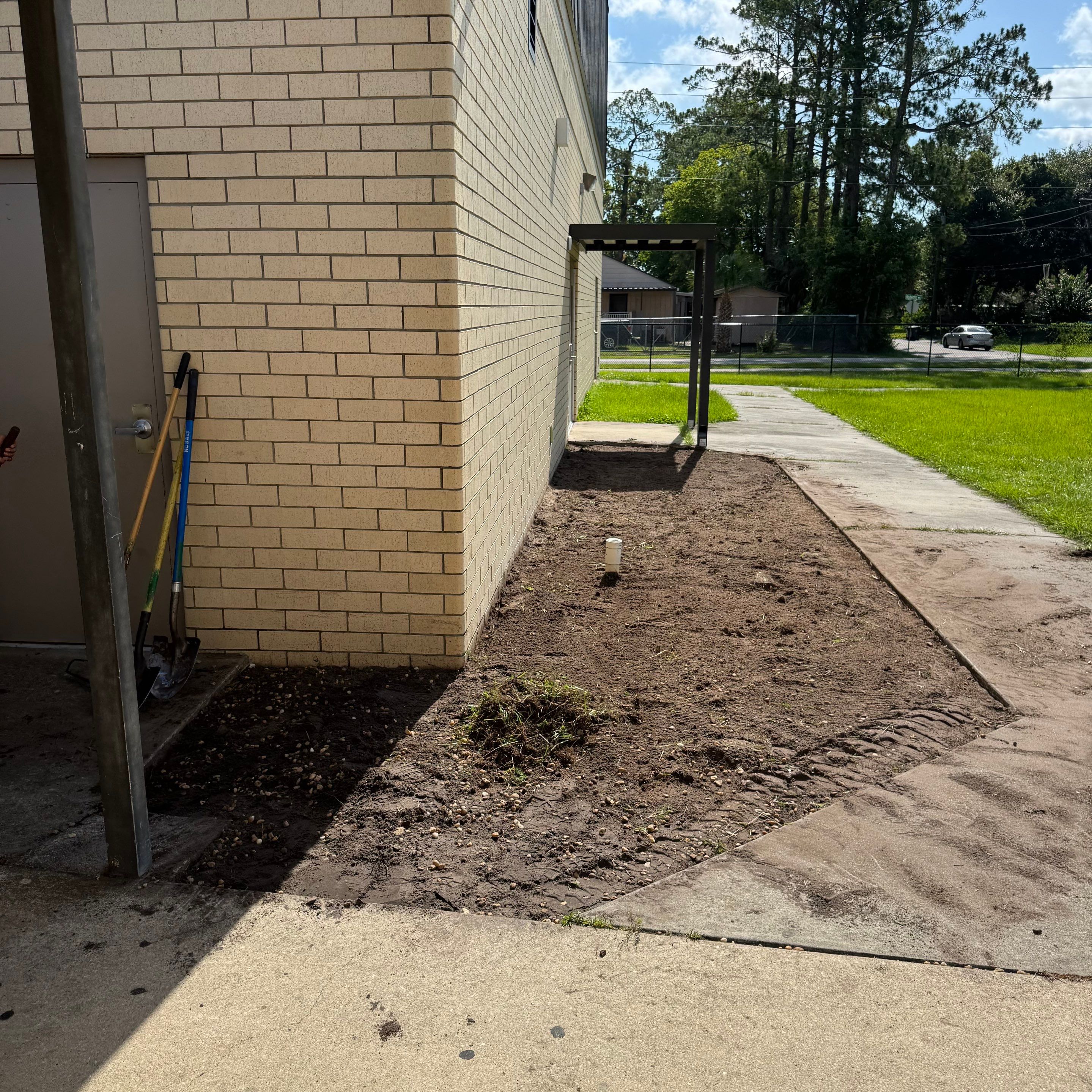 Green Cove Springs Junior High School | Landscape Refresh by ProGreen Services