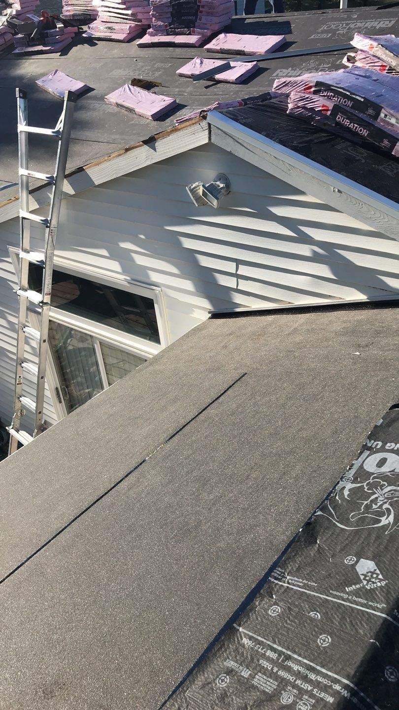 New Roof using tools by Customer Success Demo Account