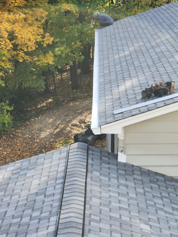 Roof Replacement using CertainTeed Landmark by 180 Contractors