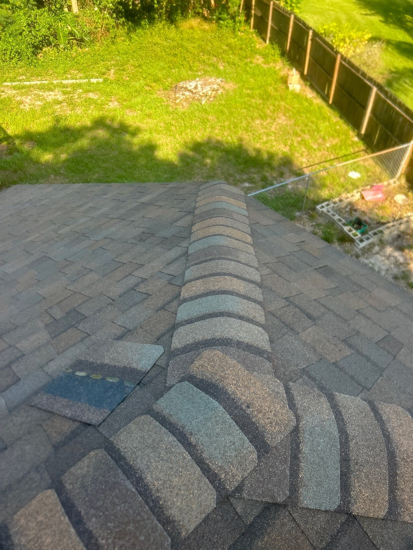 Orlando Residential ReRoof with New Decking and Architectural Shingles by Tip Top Roofing Co., Inc.