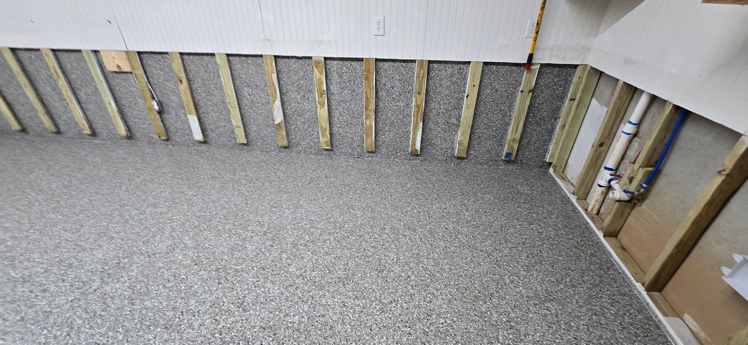Bunker using Creekbed by Elite Floor Solutions
